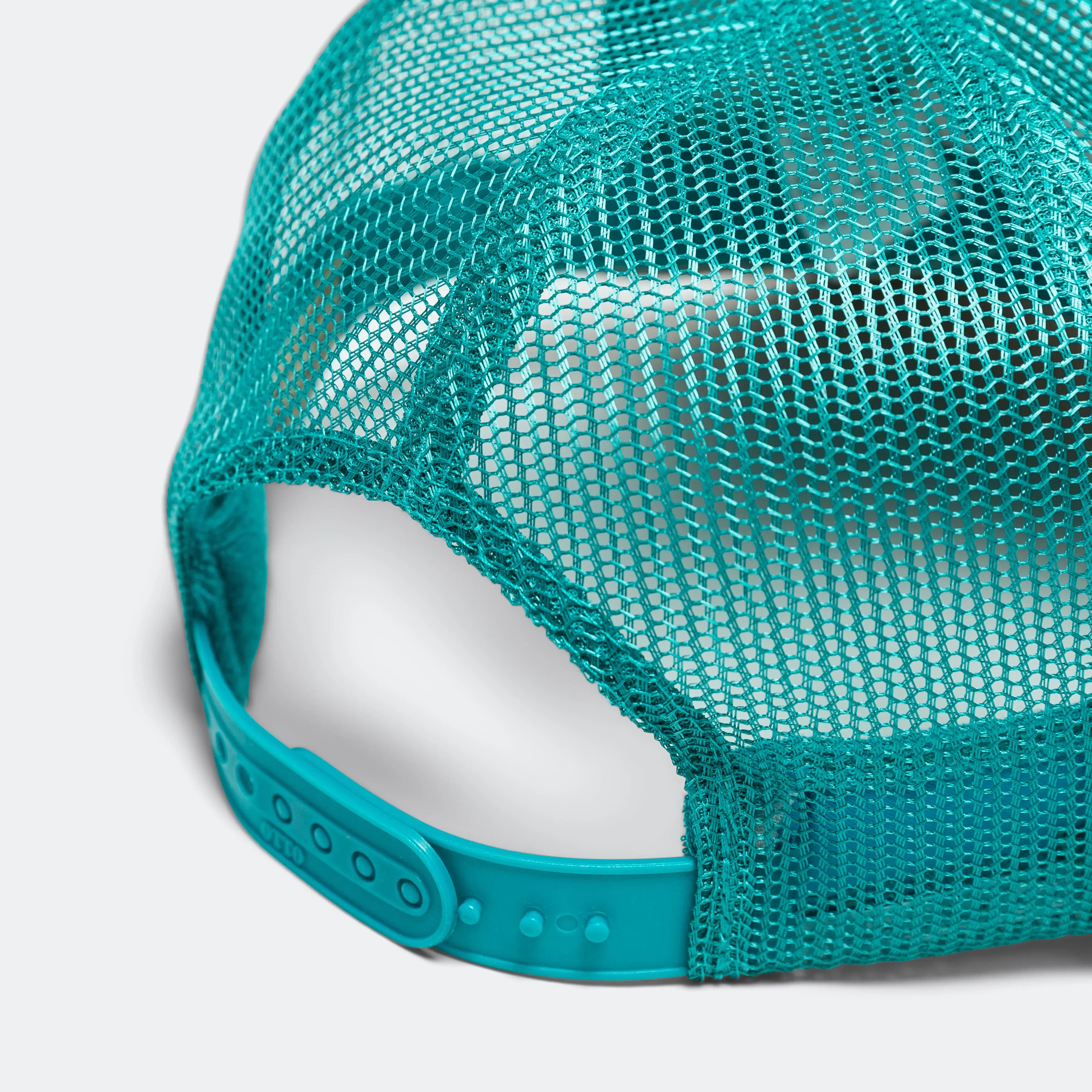 KAPITAL FREE WHEELIN' Trucker Cap - Turquoise/Beige