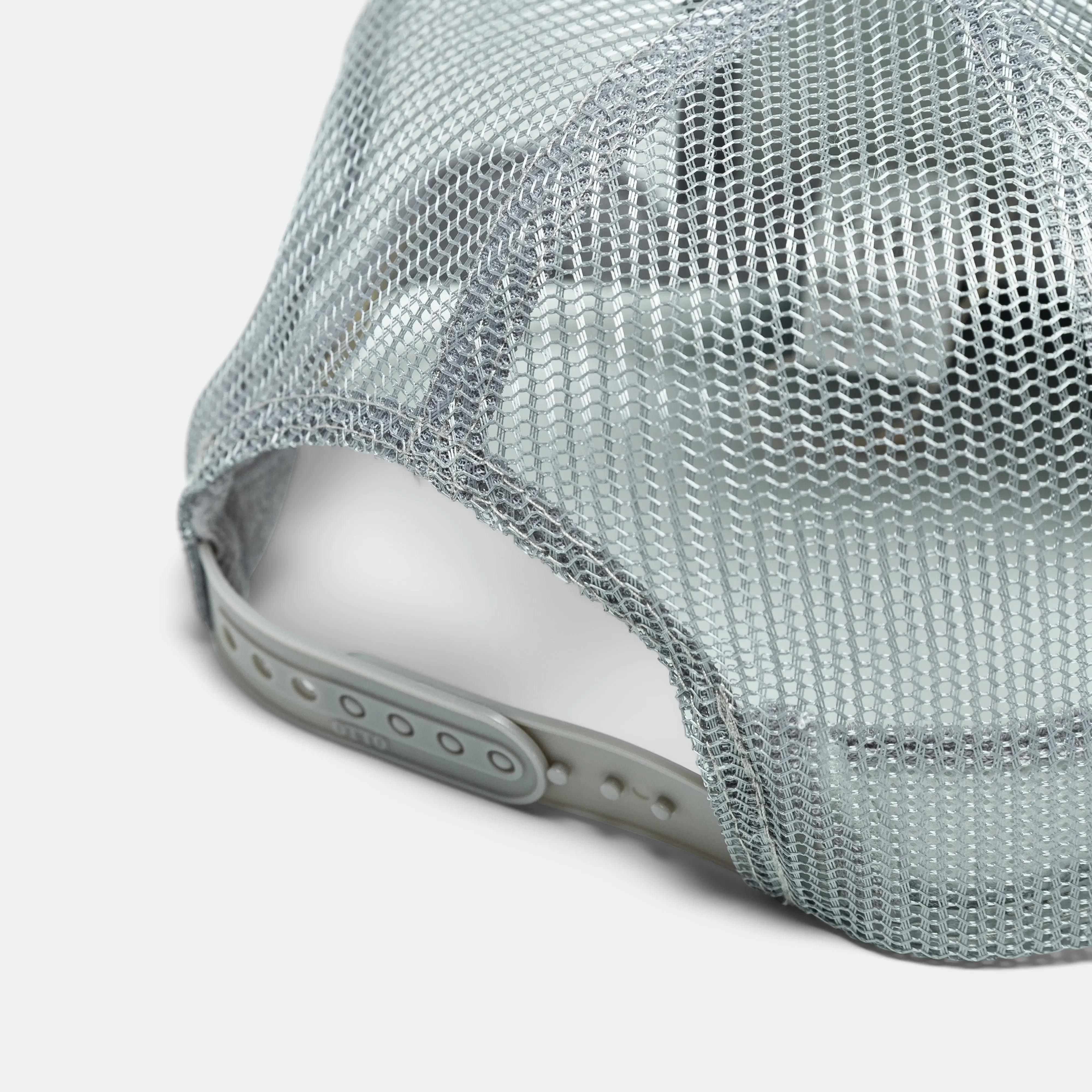 KAPITAL FREE WHEELIN' Trucker Cap - Grey/Black