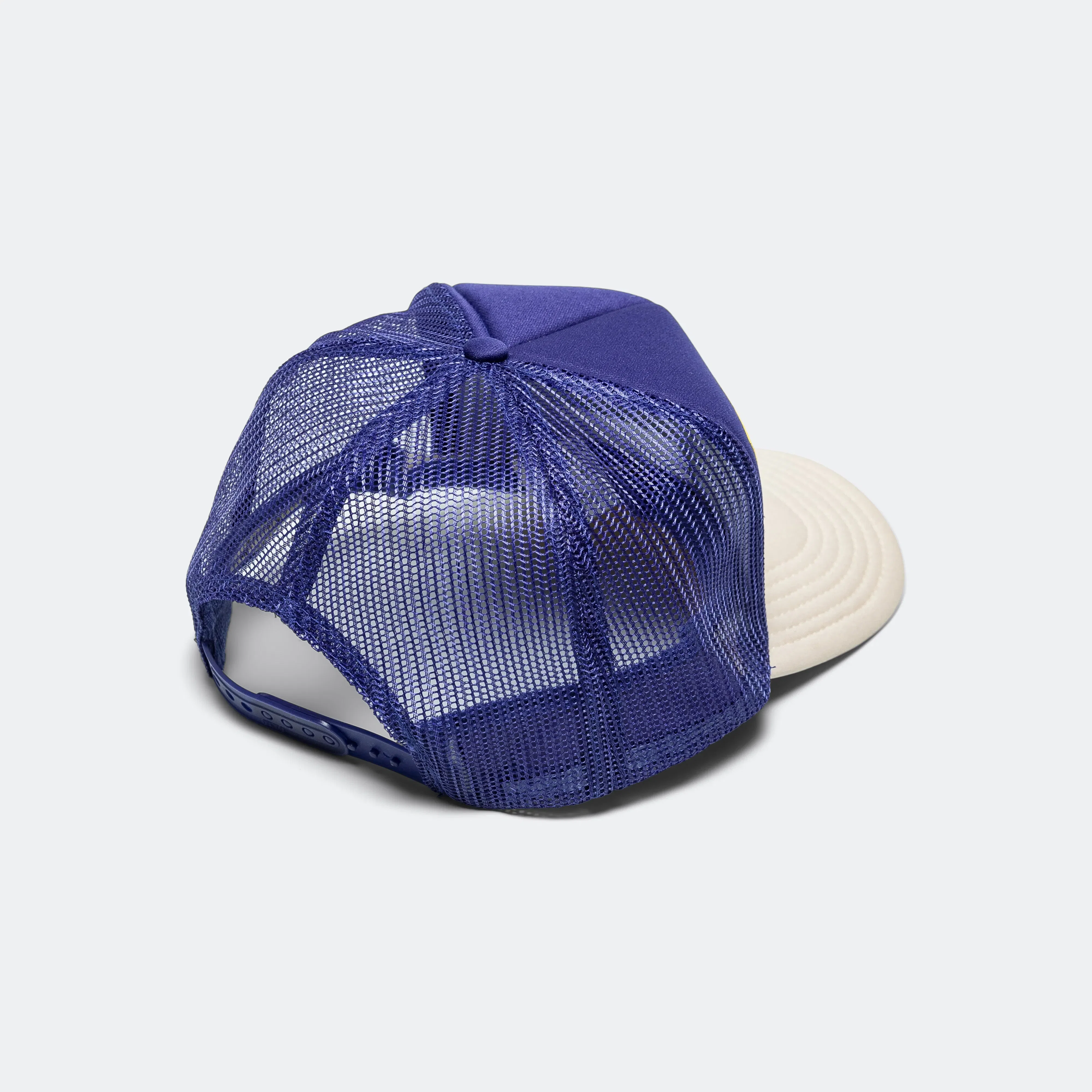KAPITAL DENIM MEN LOVE CATS Trucker Cap - Purple