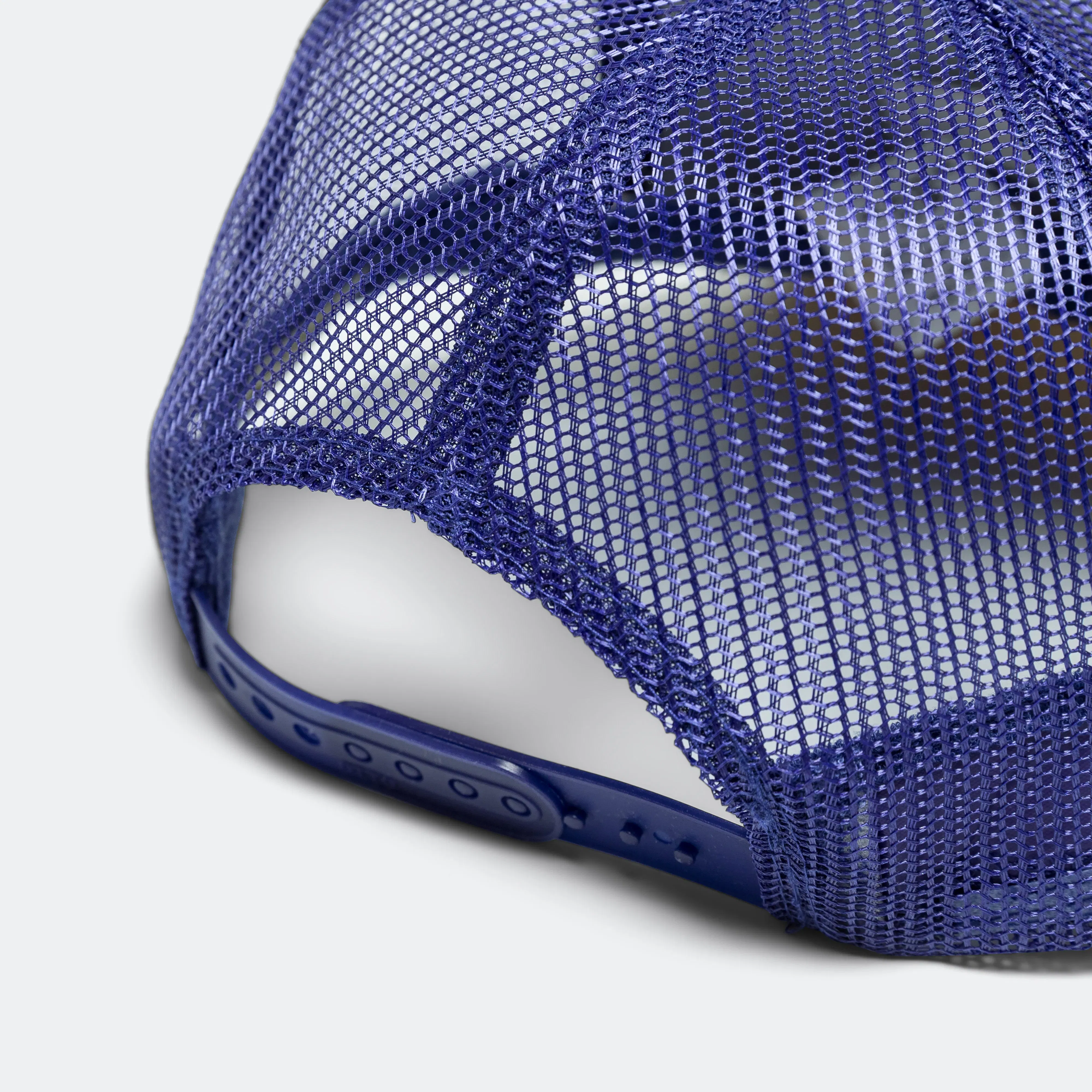 KAPITAL DENIM MEN LOVE CATS Trucker Cap - Purple