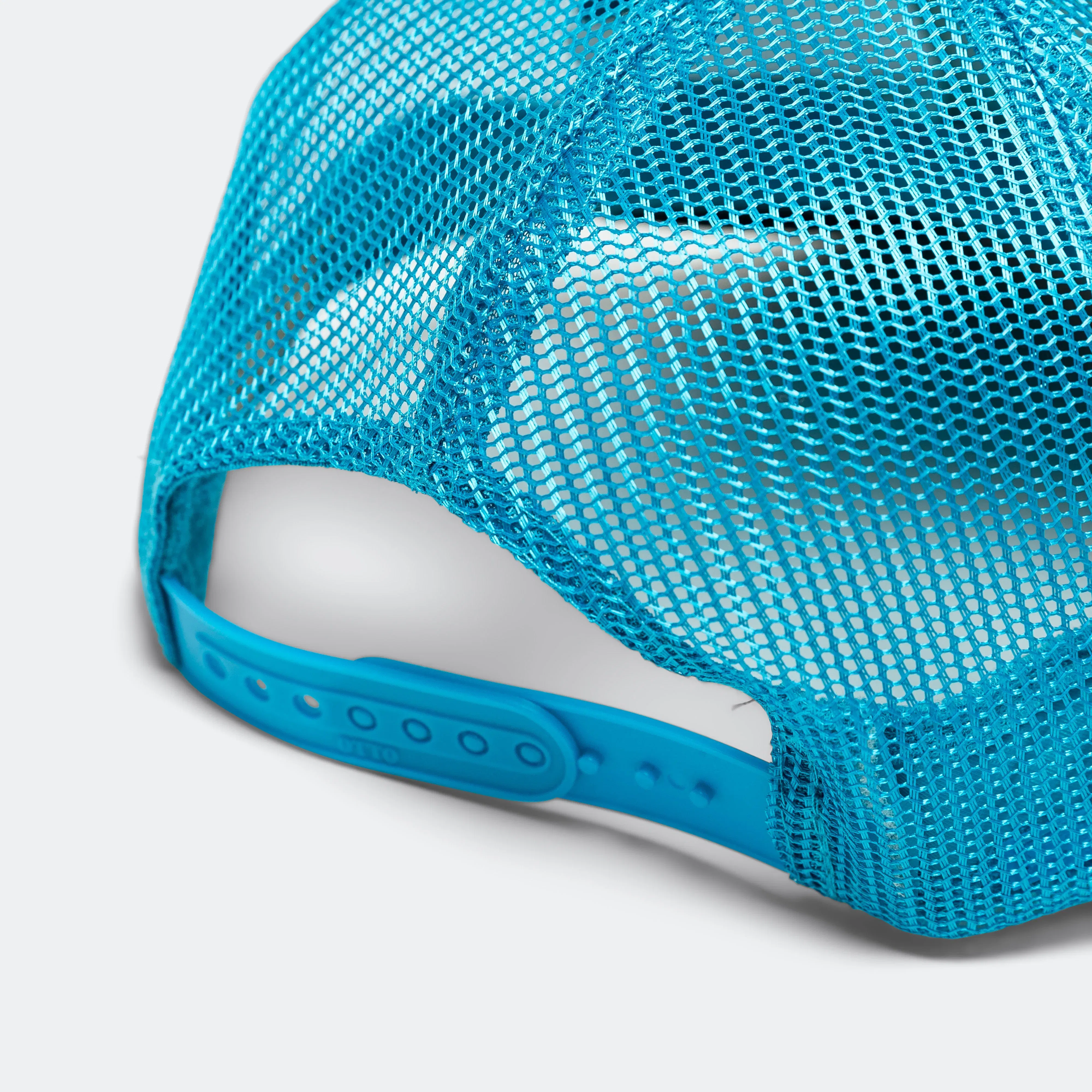 KAPITAL DENIM MEN LOVE CATS Trucker Cap - Blue/Black