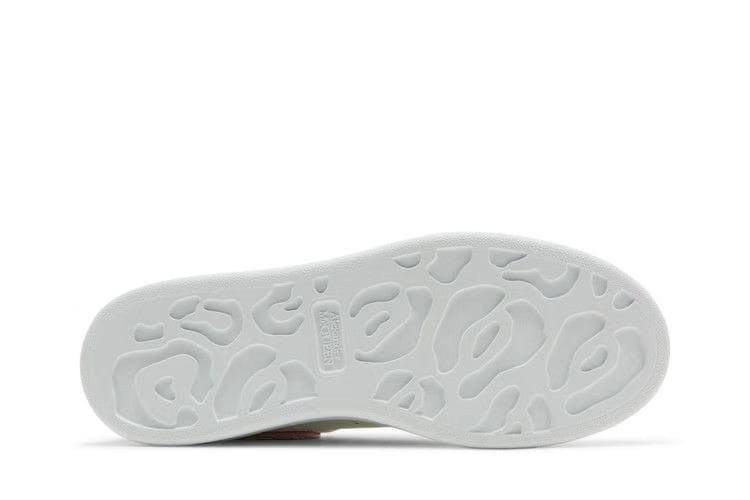 Alexander McQueen Wmns Oversized Sneaker 'White Rose Glitter'