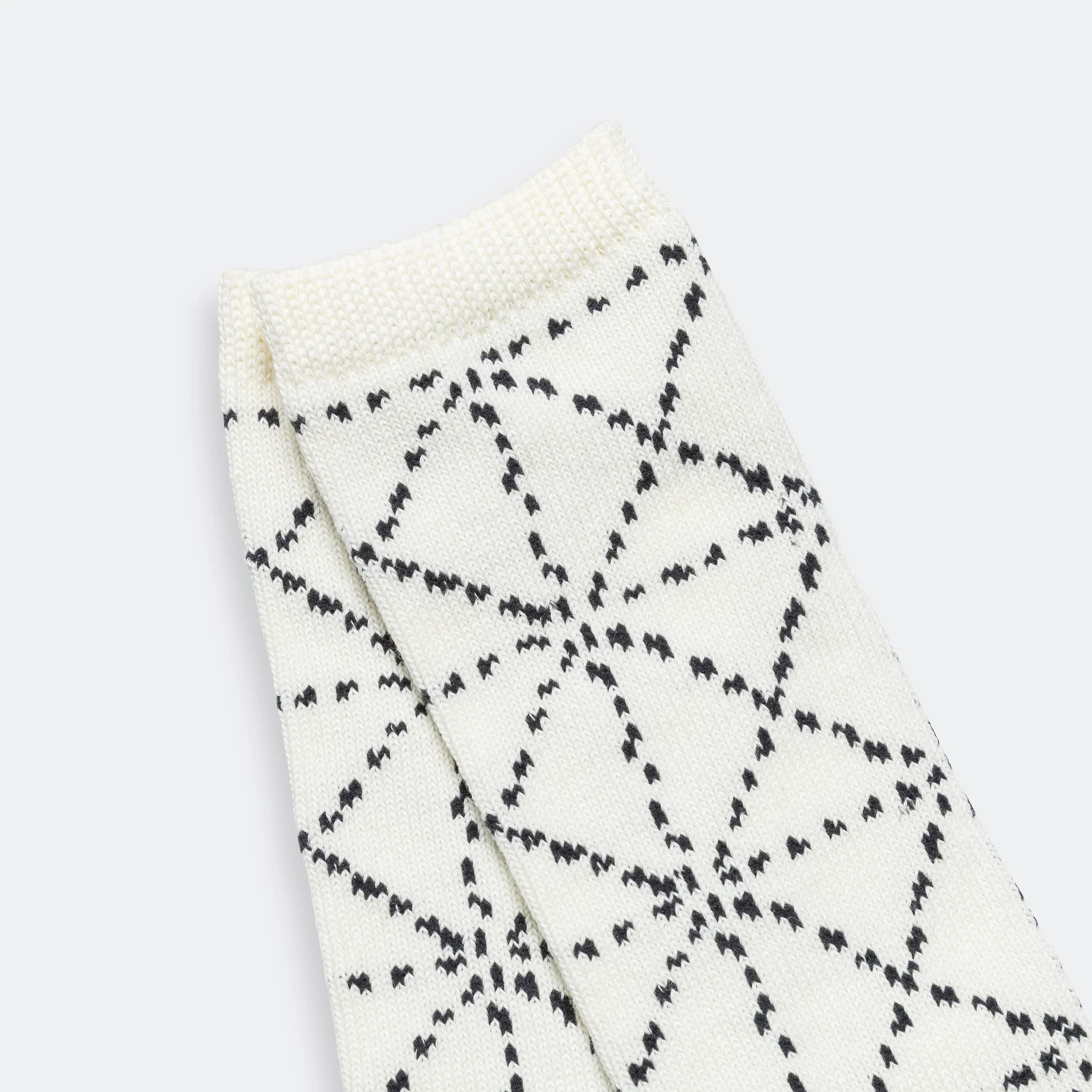 KAPITAL 84 Yarns SASHIKO Socks - Ecru