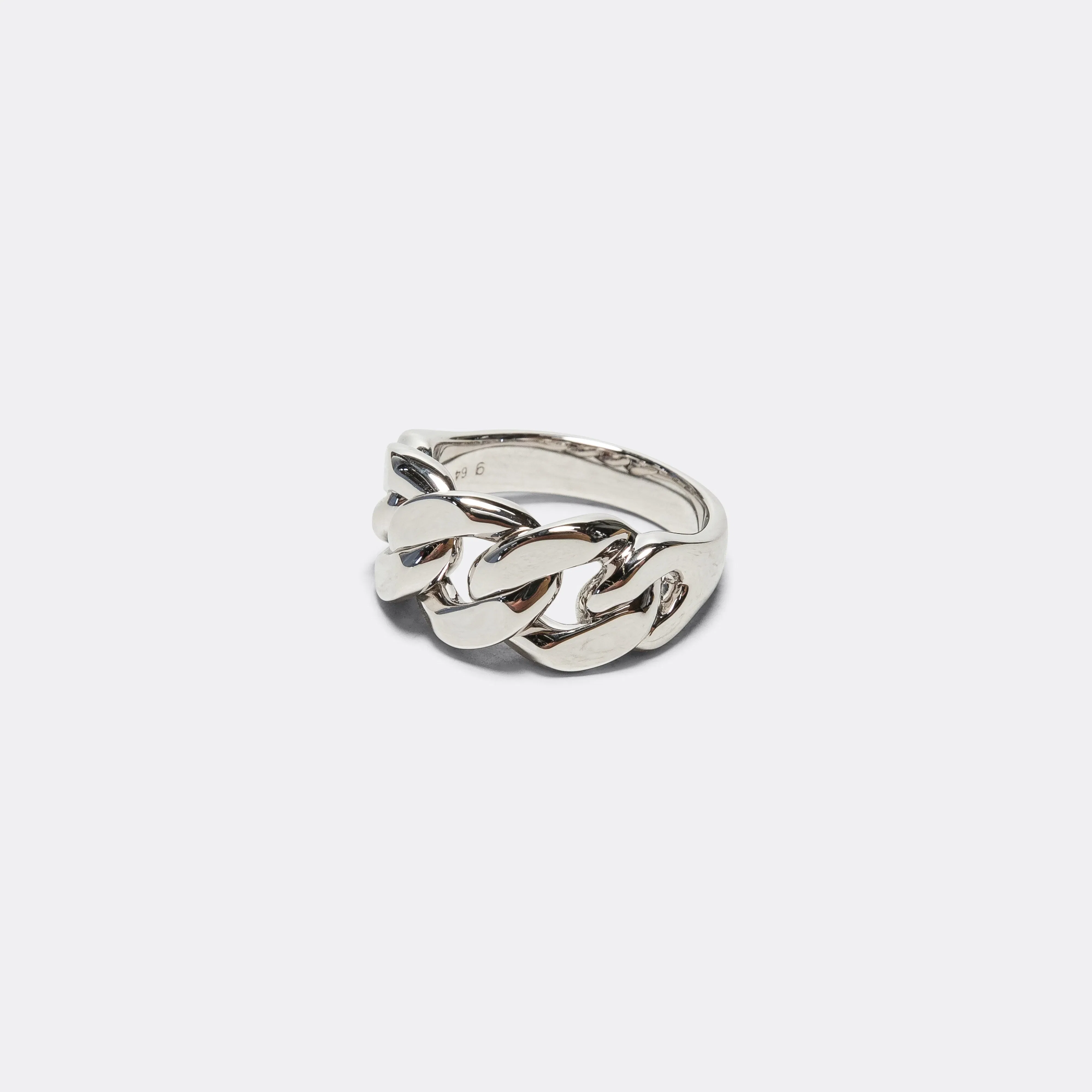 Tom Wood Dean Ring - 925 Silver
