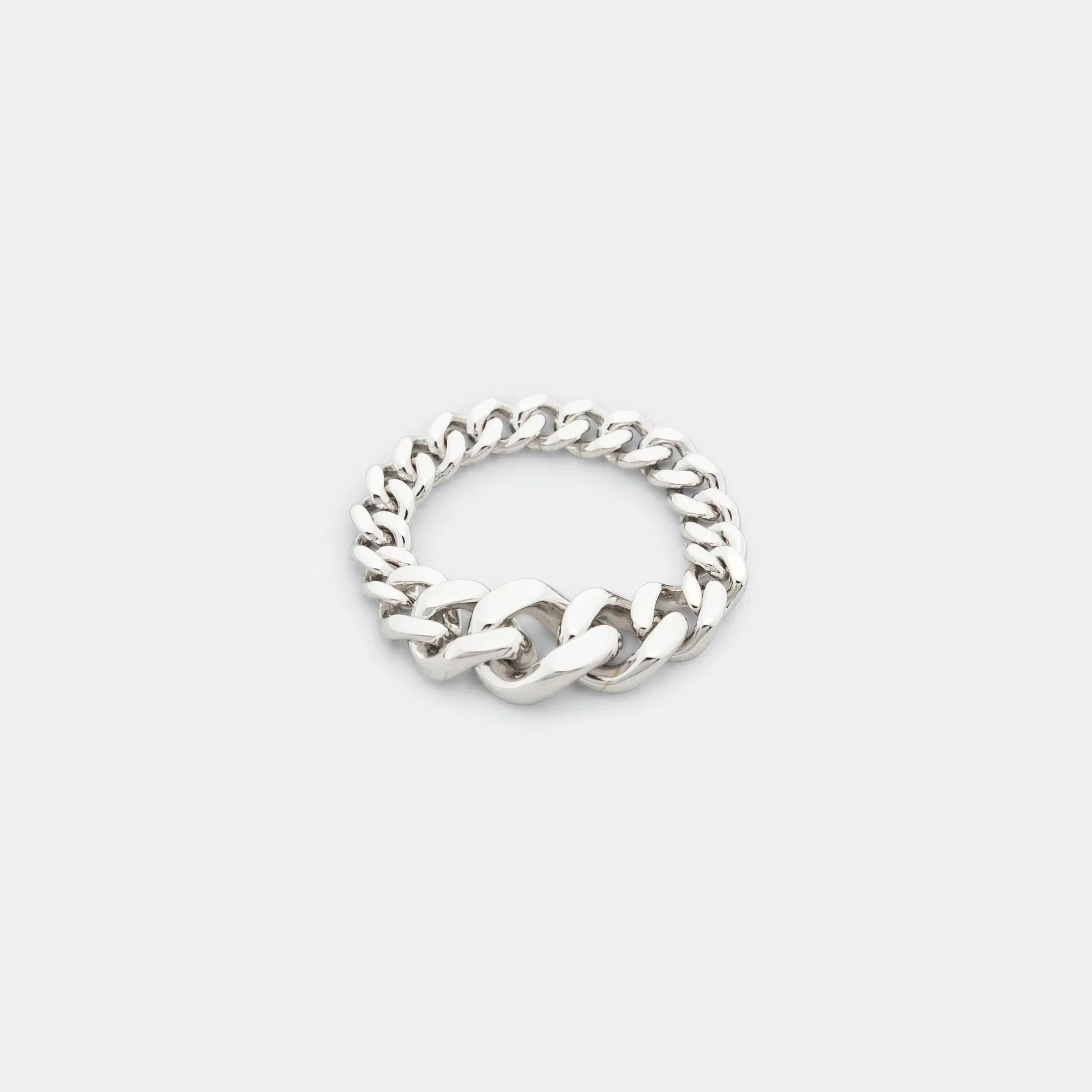 Tom Wood Dean Band Ring - 925 Silver