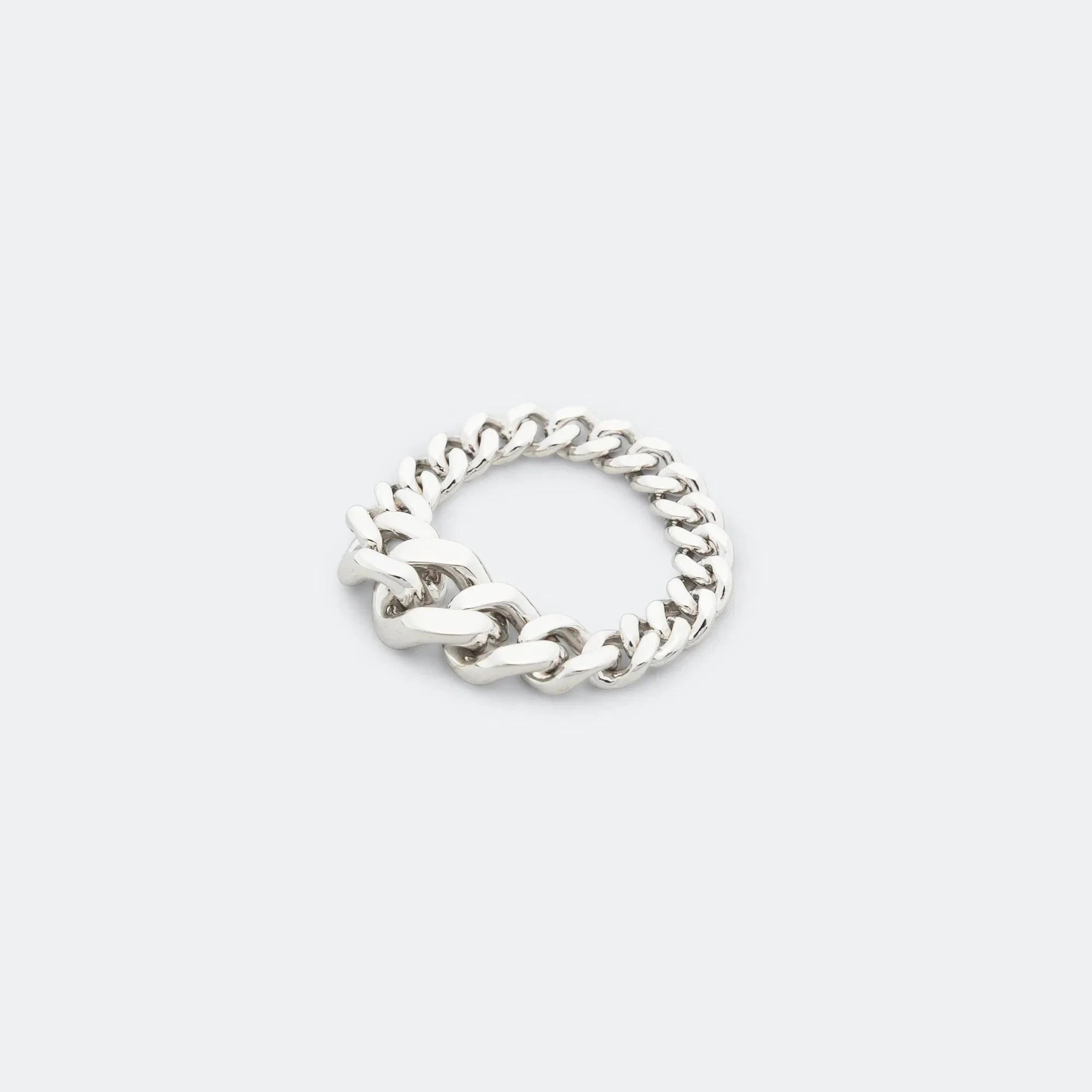 Tom Wood Dean Band Ring - 925 Silver
