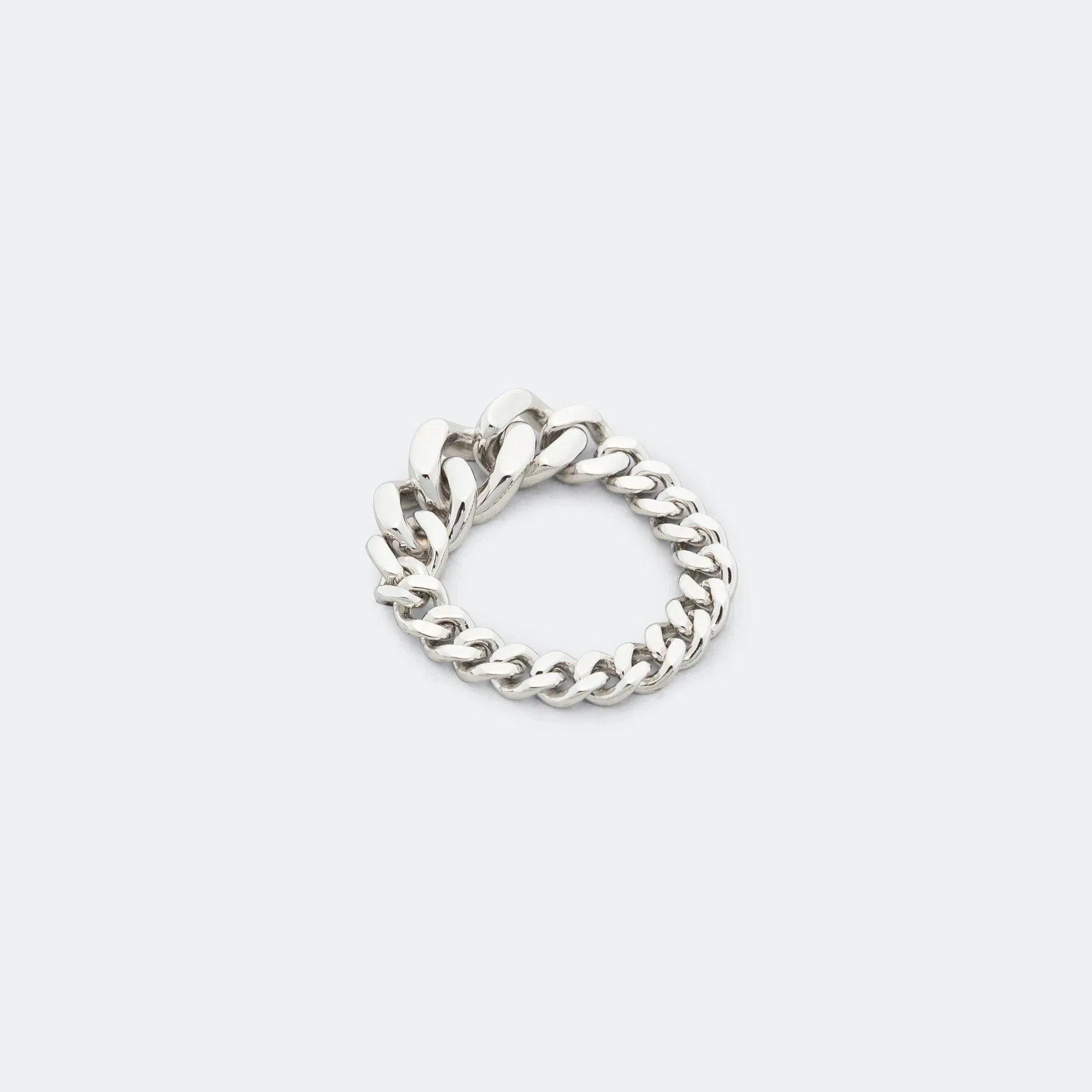 Tom Wood Dean Band Ring - 925 Silver