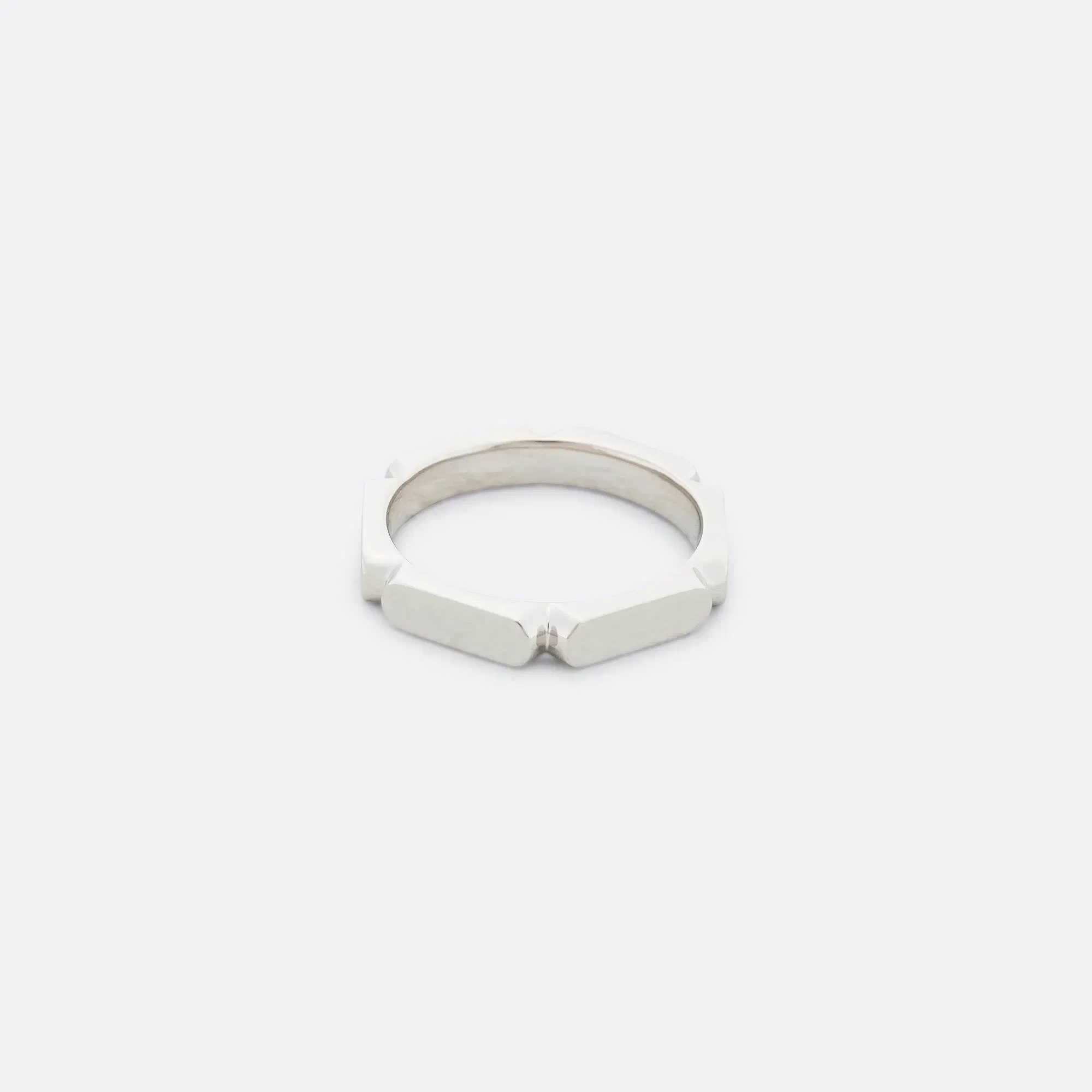 Tom Wood Umi Band Ring Slim - 925 Silver