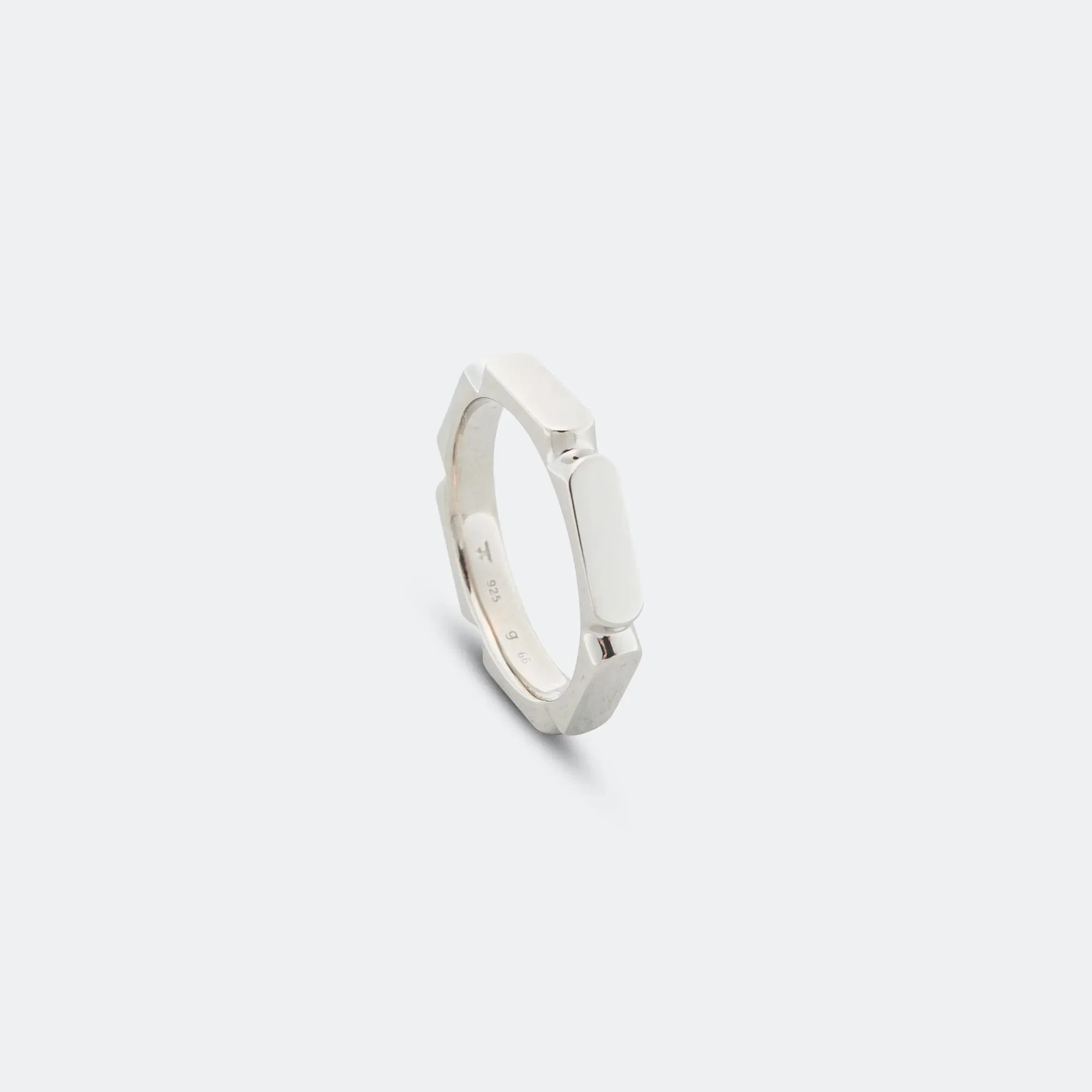 Tom Wood Umi Band Ring Slim - 925 Silver