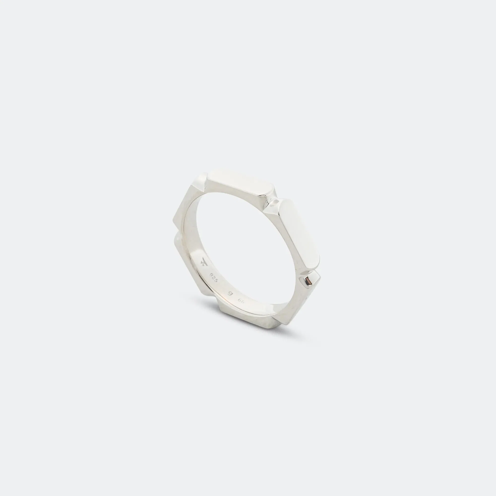 Tom Wood Umi Band Ring Slim - 925 Silver