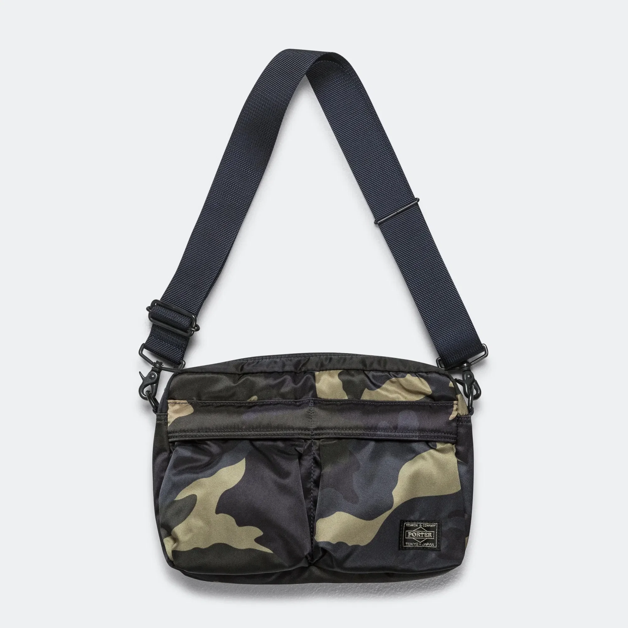 Porter-Yoshida & Co. COUNTER SHADE Shoulder Bag - Woodland Khaki