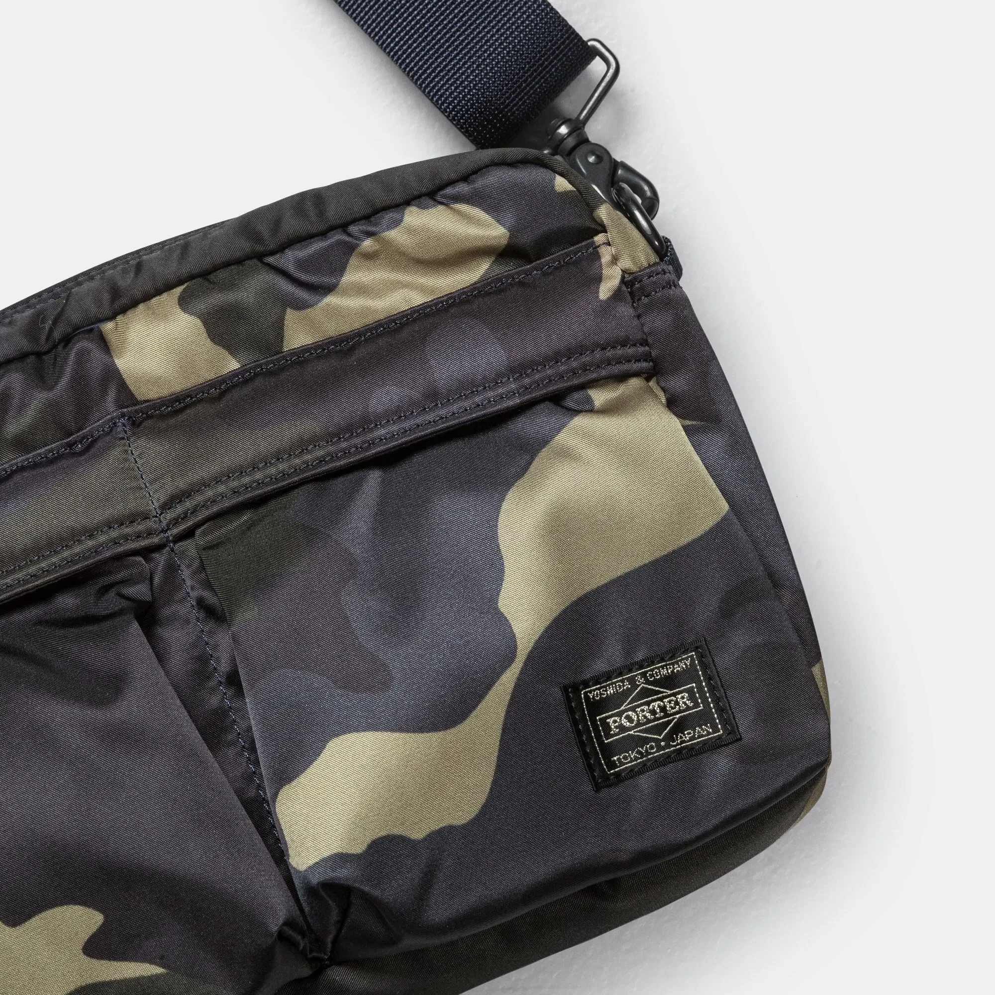 Porter-Yoshida & Co. COUNTER SHADE Shoulder Bag - Woodland Khaki