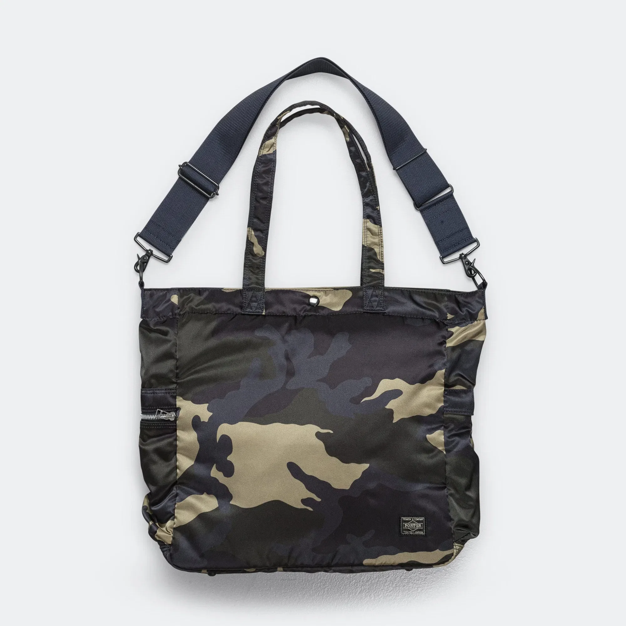 Porter-Yoshida & Co. COUNTER SHADE 2WAY Tote Bag - Woodland Khaki