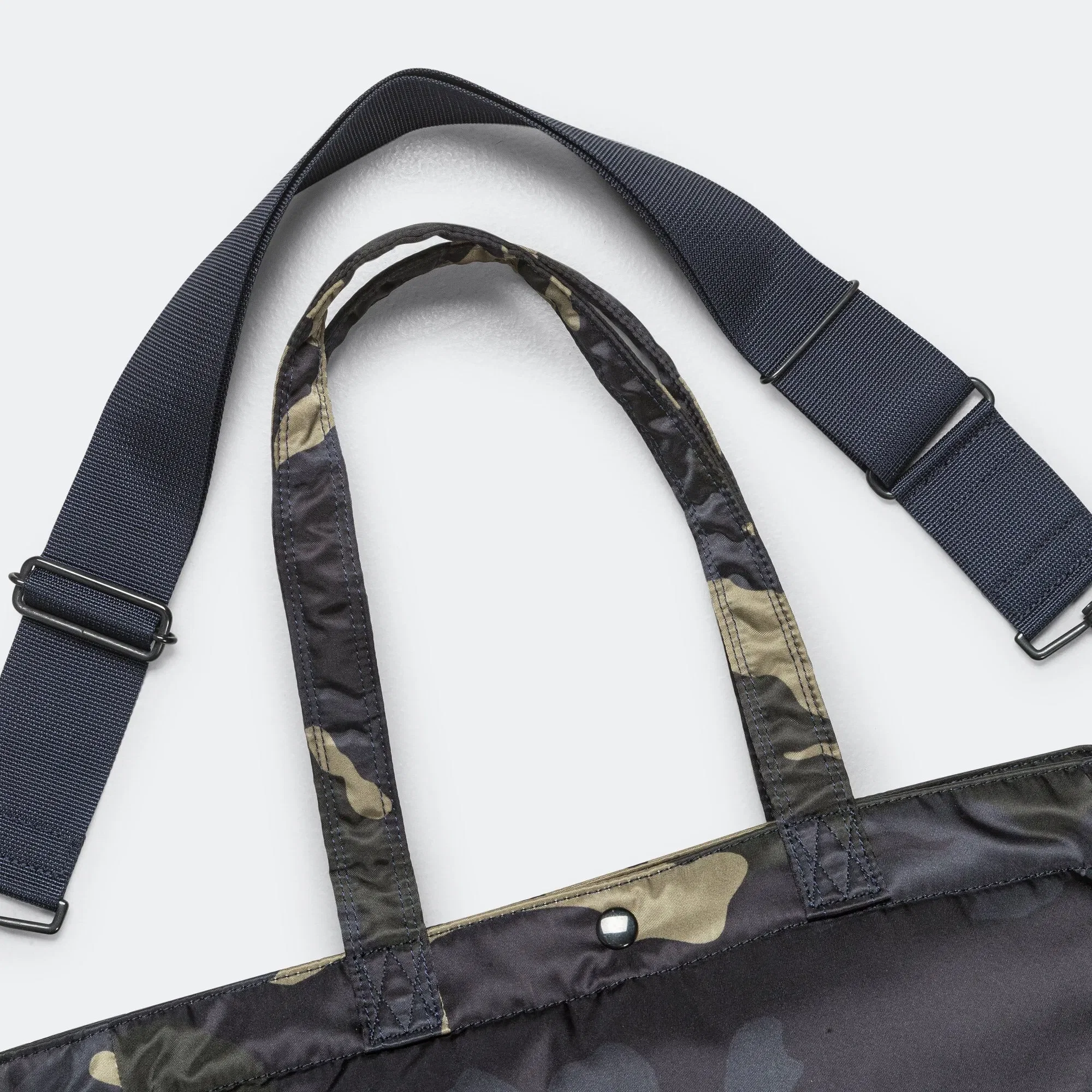 Porter-Yoshida & Co. COUNTER SHADE 2WAY Tote Bag - Woodland Khaki