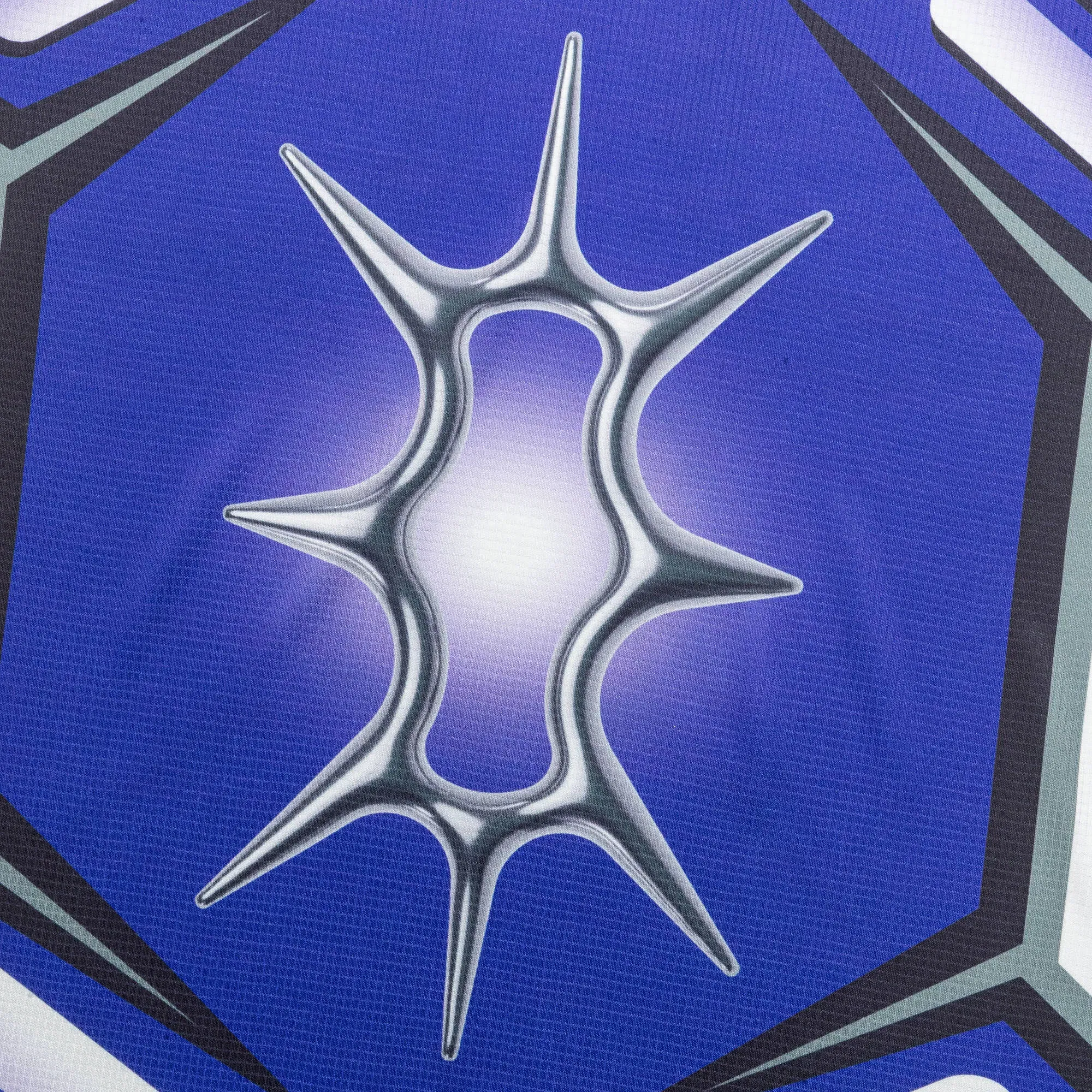 Metalwood X-Games LS Jersey - White/Blue-Purple