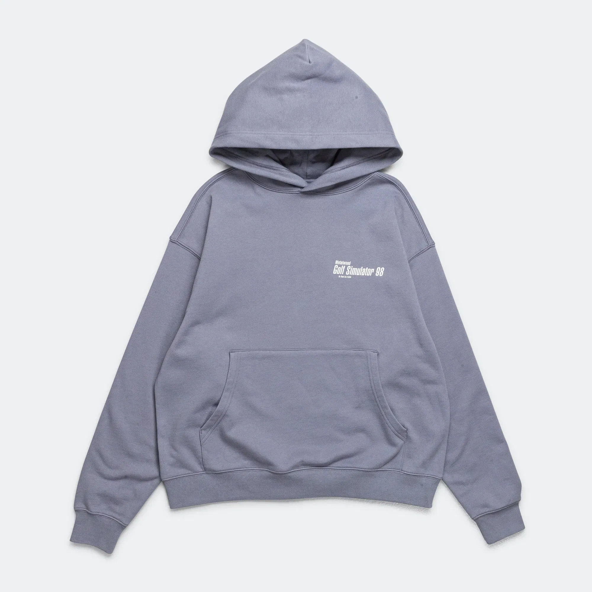 Metalwood Simulator 98 Hooded Sweatshirt - Pewter