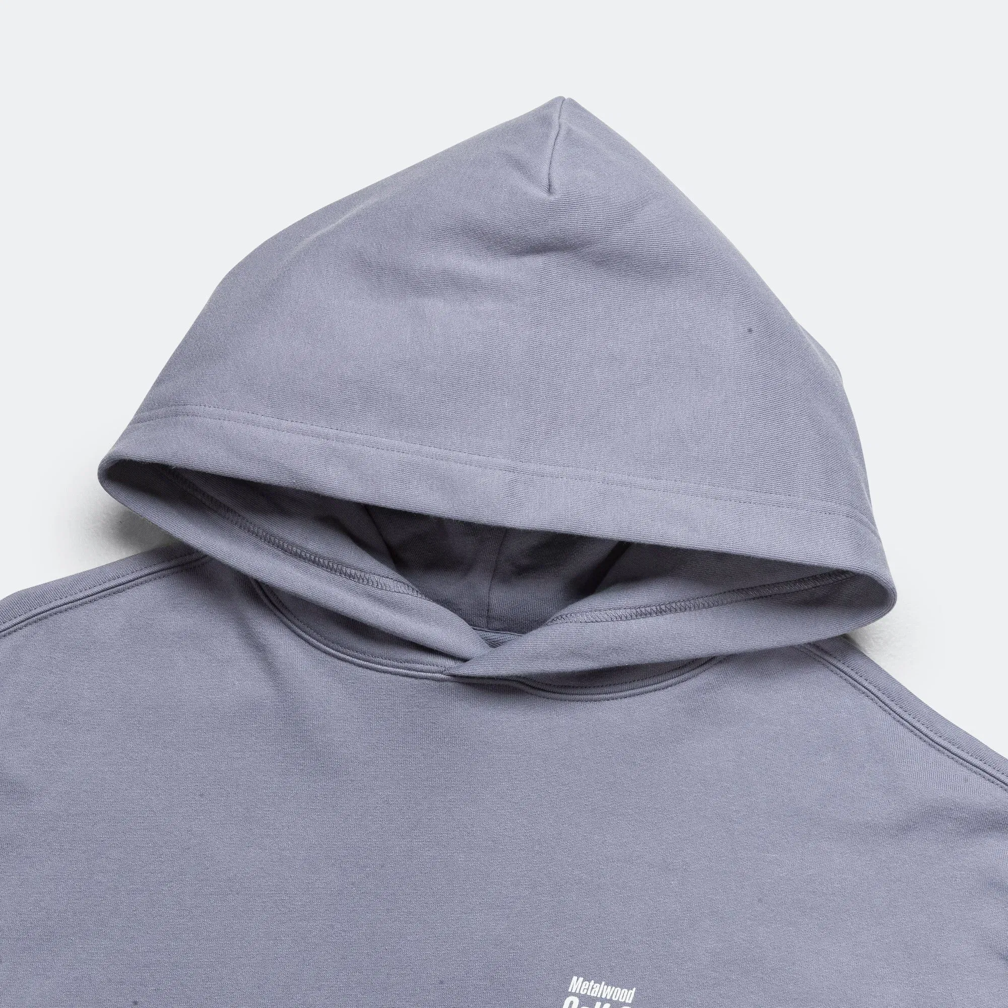 Metalwood Simulator 98 Hooded Sweatshirt - Pewter