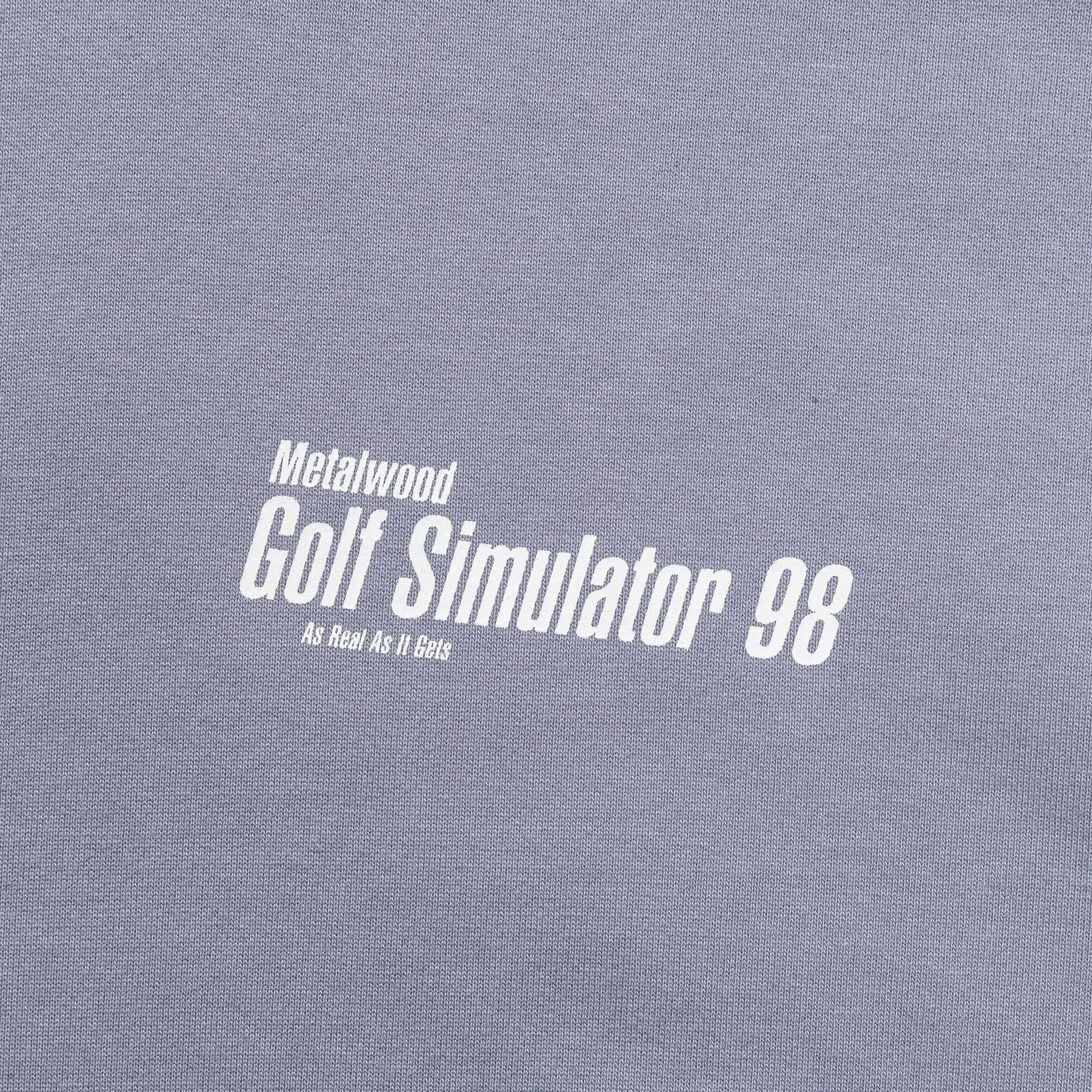 Metalwood Simulator 98 Hooded Sweatshirt - Pewter