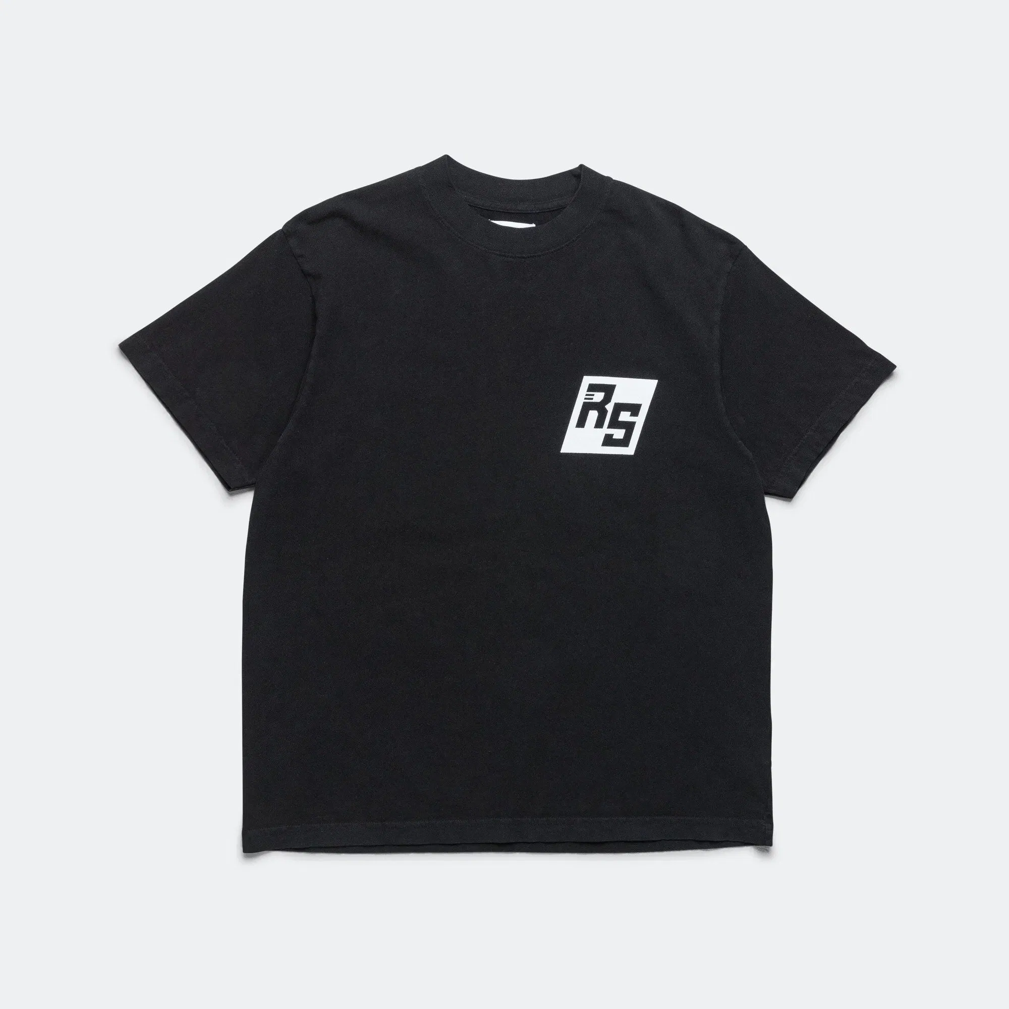 Good Art Hlywd SS T-Shirt x Race Service - Faded Black