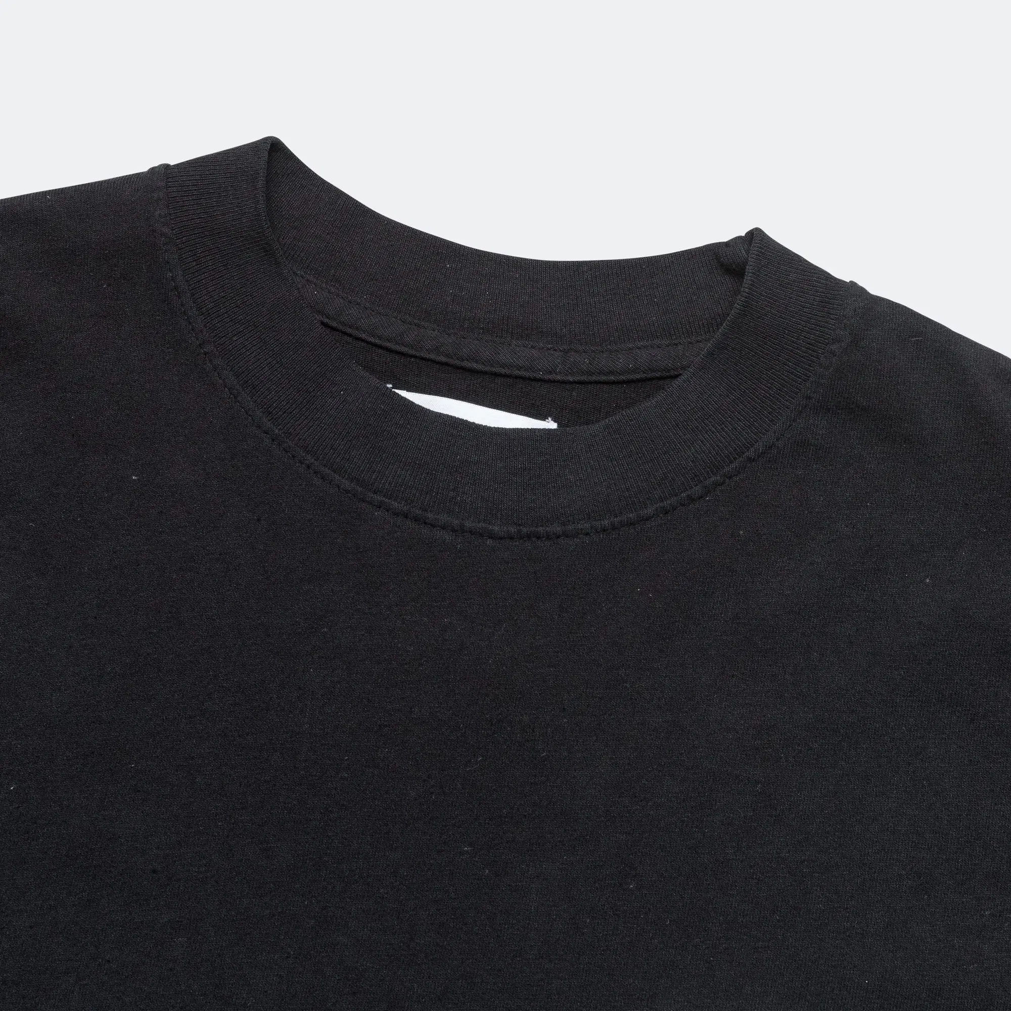 Good Art Hlywd SS T-Shirt x Race Service - Faded Black