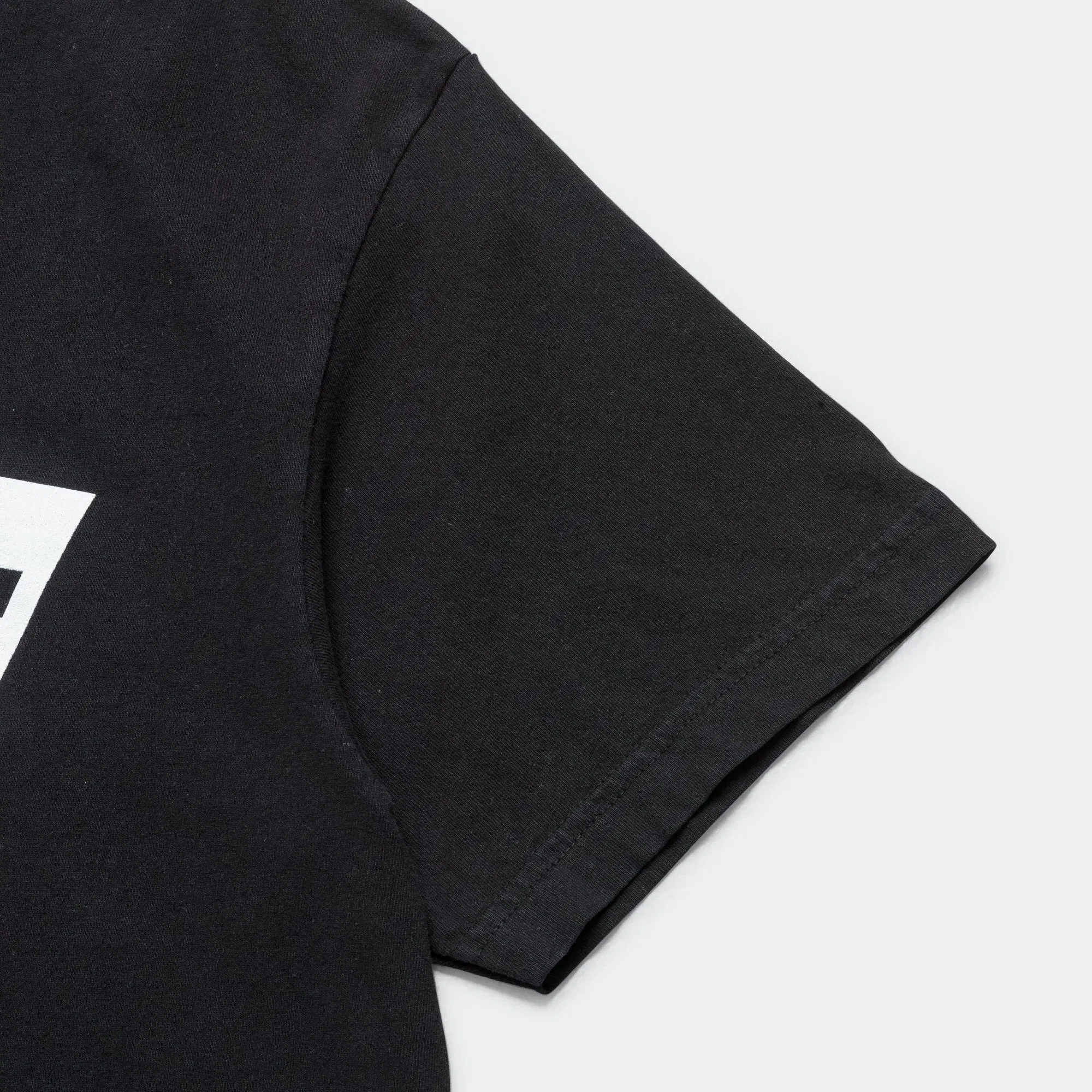 Good Art Hlywd SS T-Shirt x Race Service - Faded Black