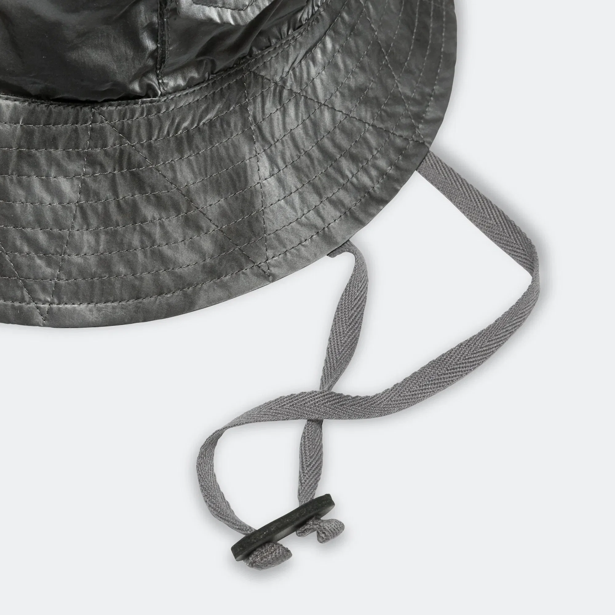 Engineered Garments Explorer Hat - Silver Nylon Shadow Print