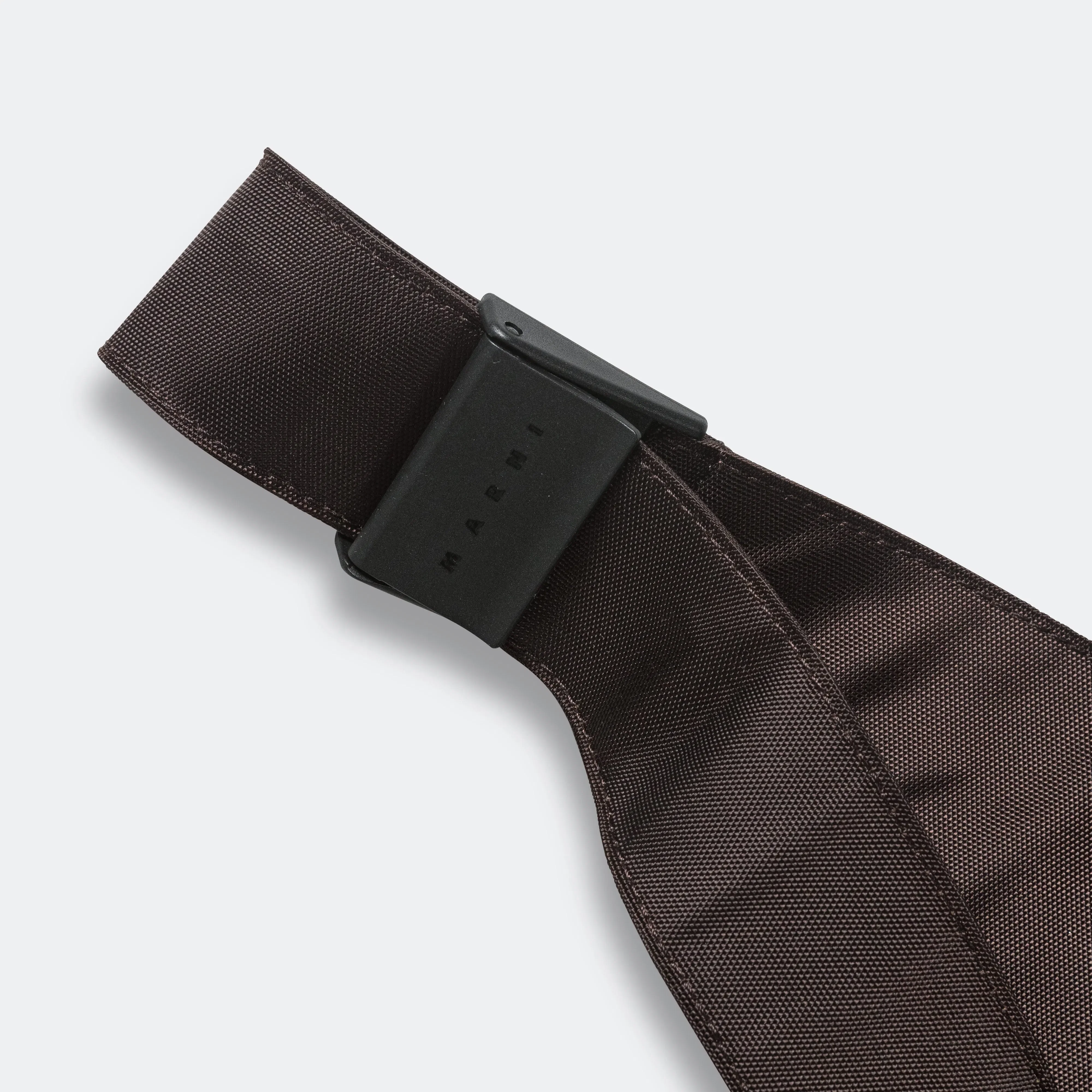 Marni Trunkaroo Bum Bag - Coffee