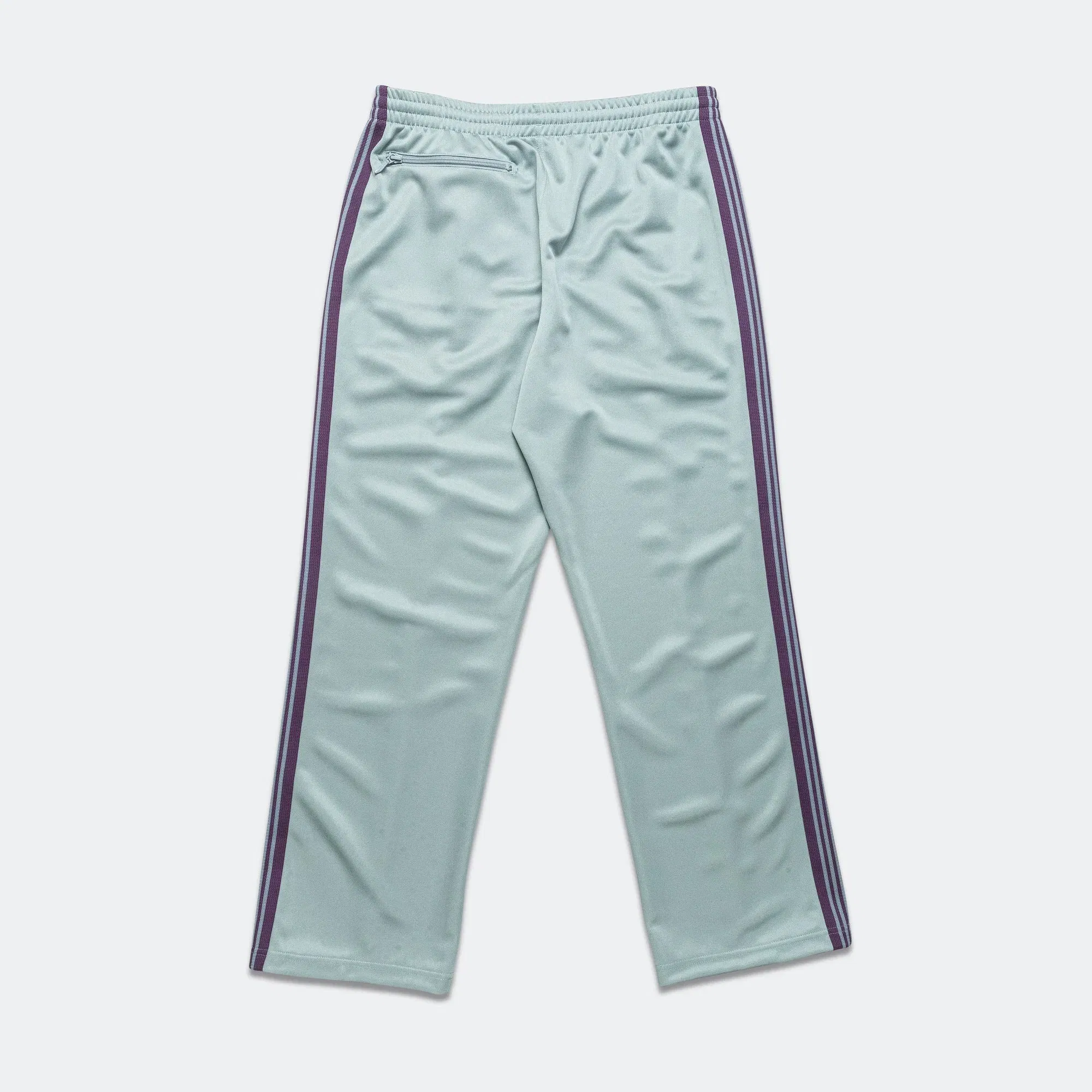 Needles Track Pant - Sax Poly Smooth