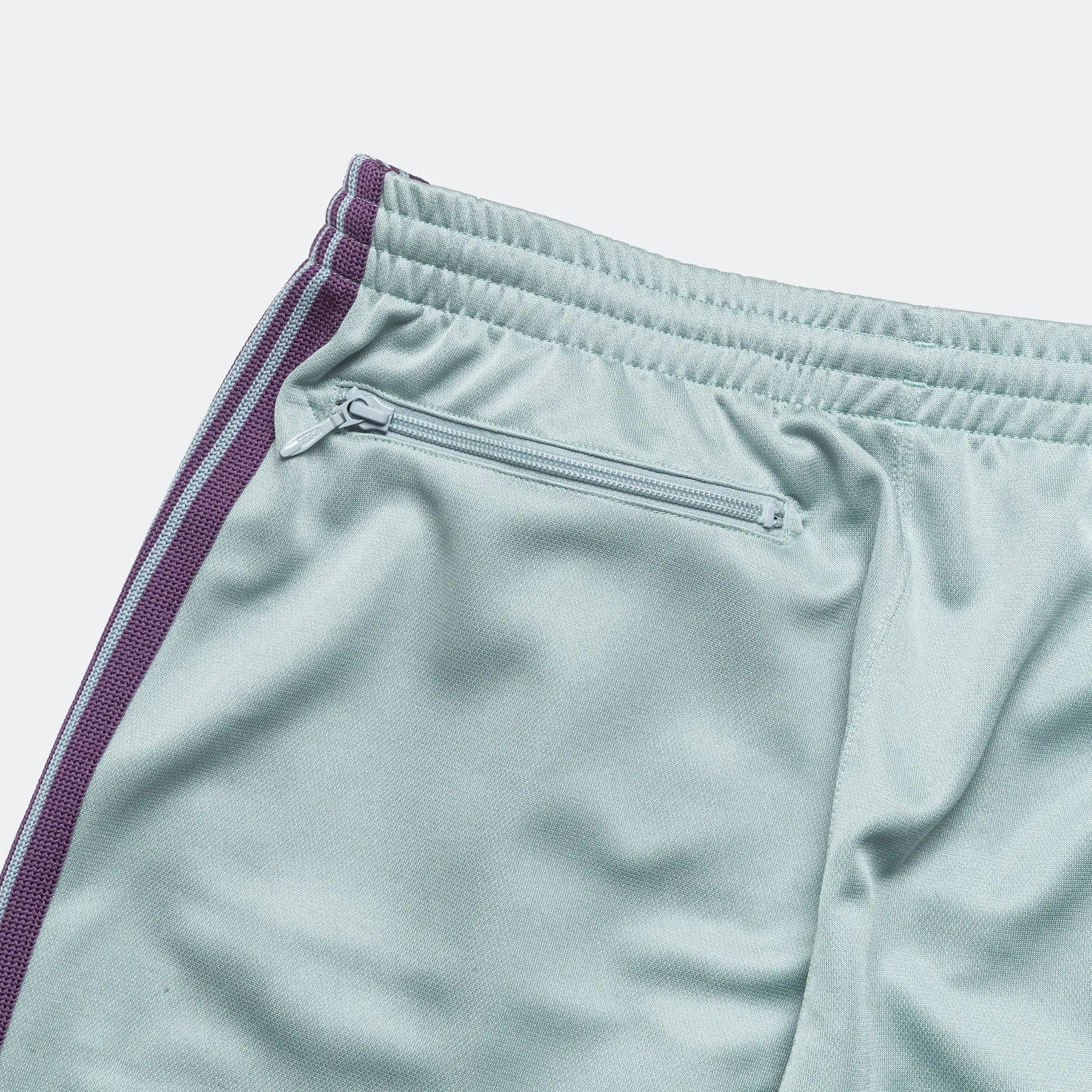 Needles Track Pant - Sax Poly Smooth
