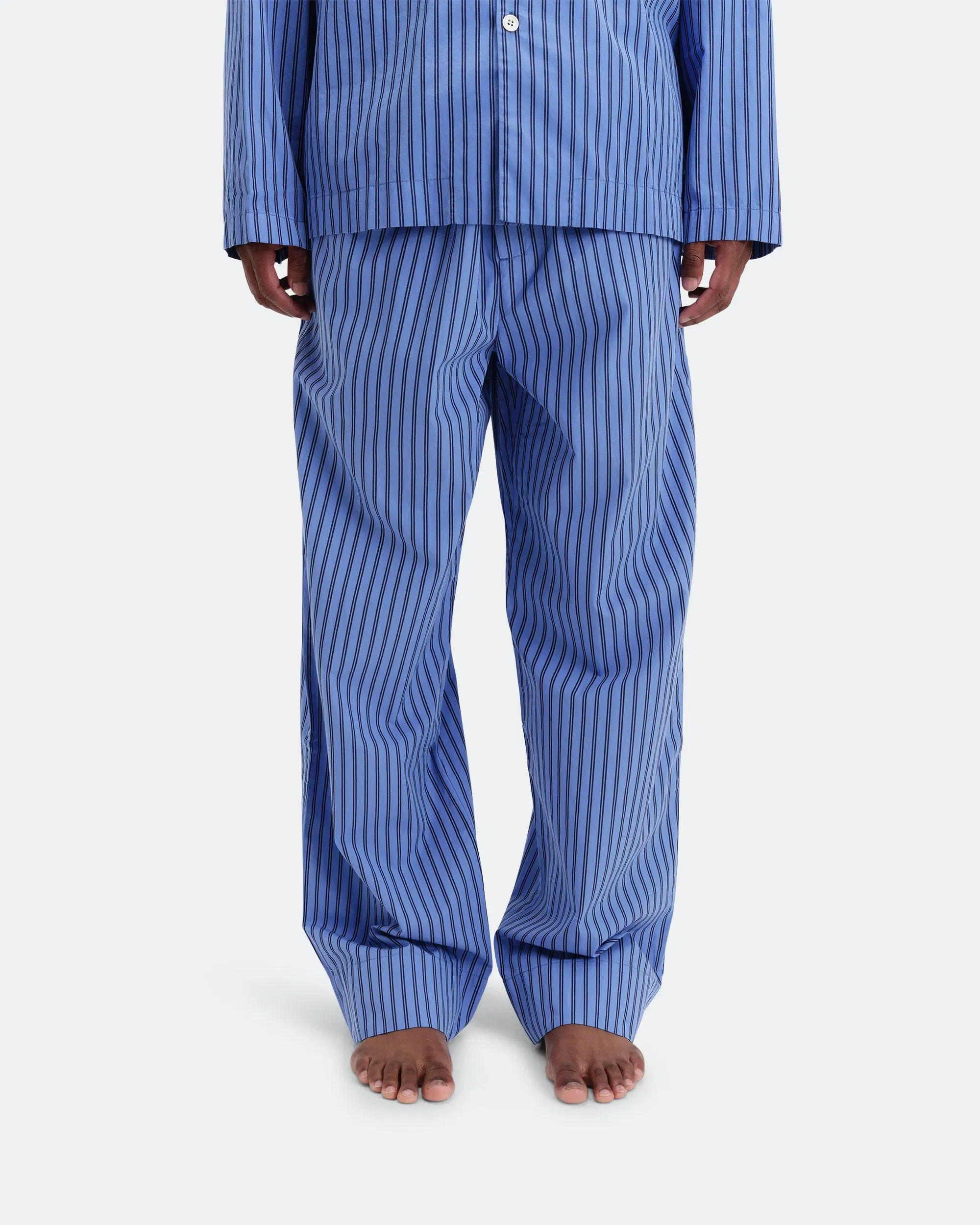 TEKLA Pyjama Pants - Boro Stripes