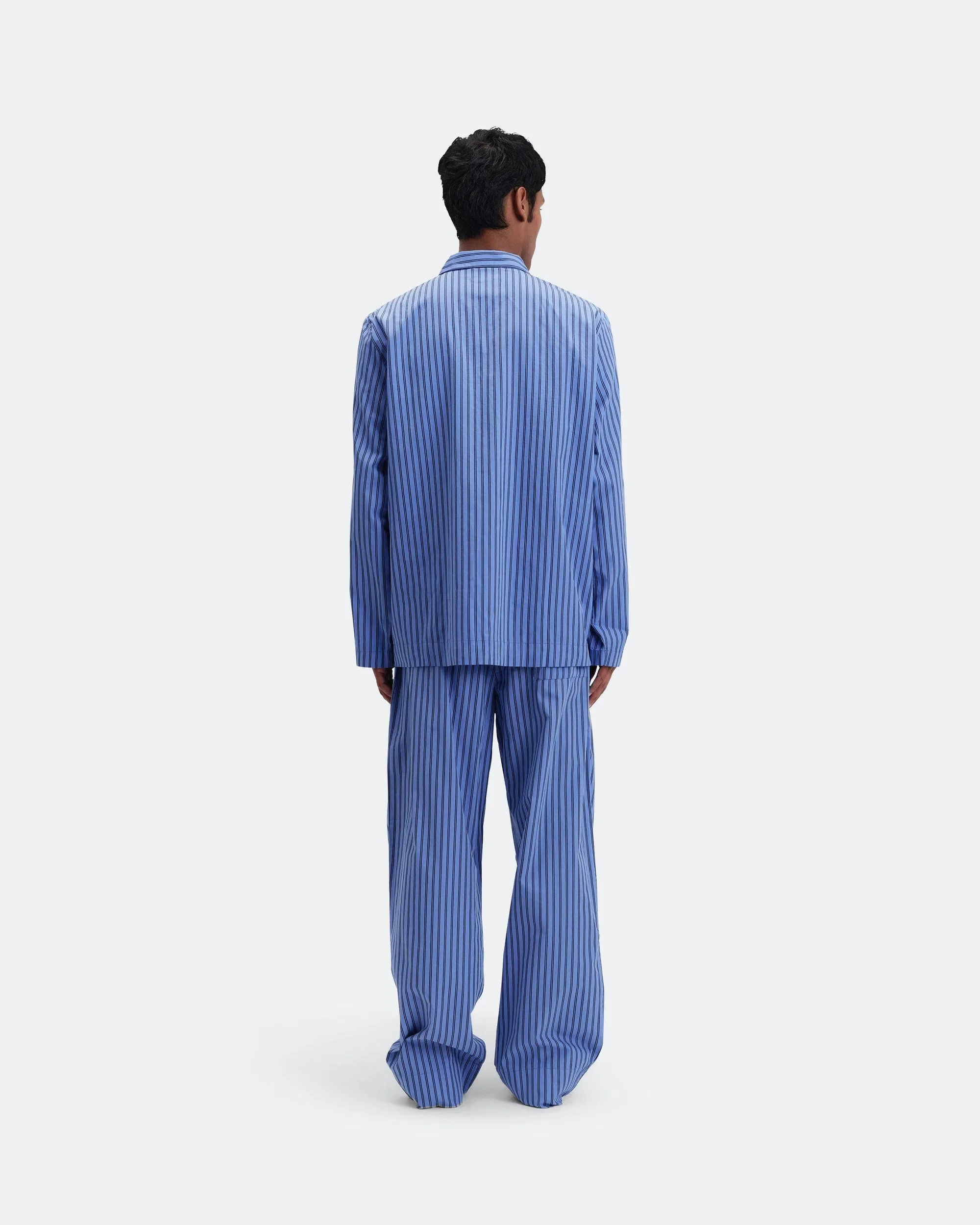 TEKLA Pyjama Pants - Boro Stripes