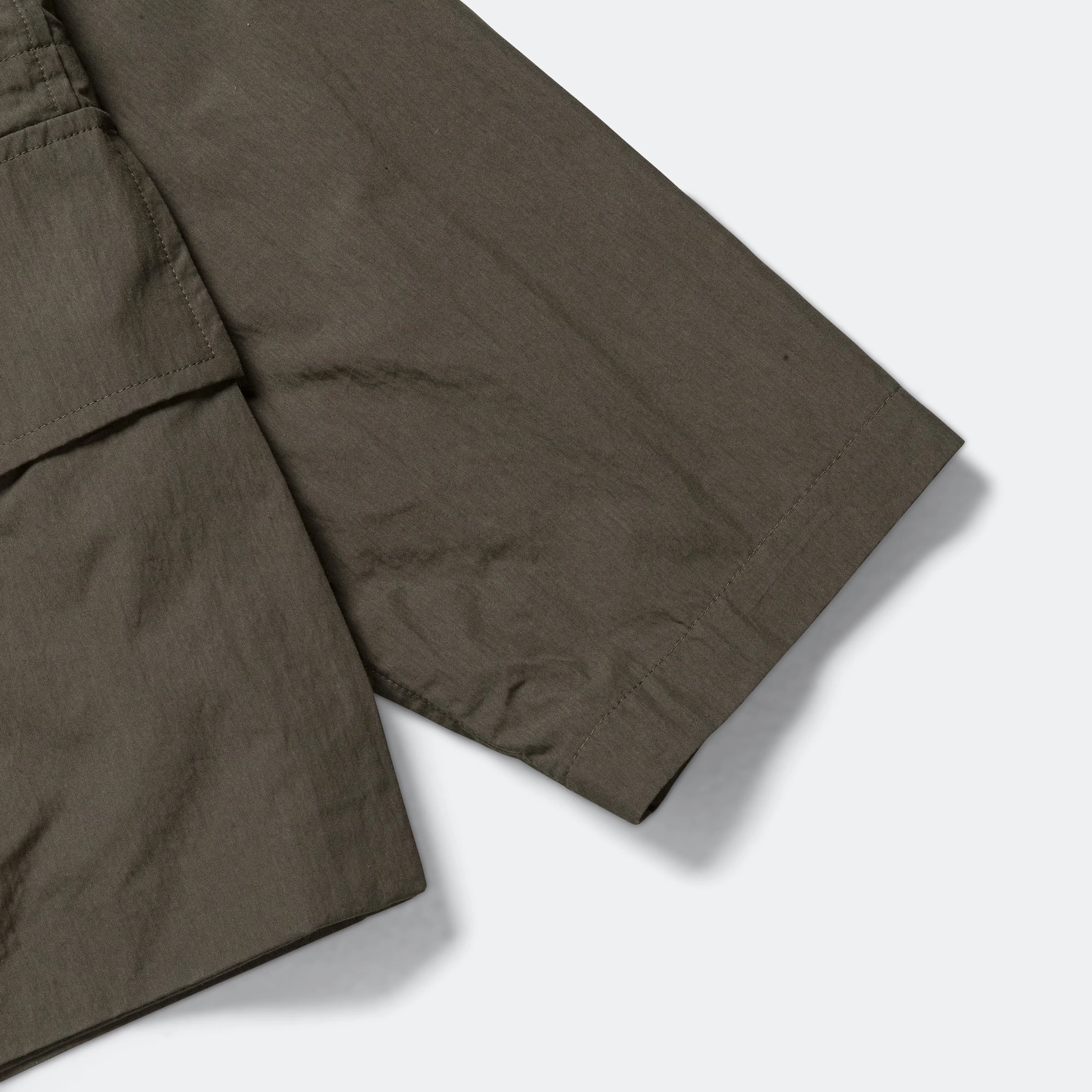 Norse Projects Herluf Tech Poplin Jacket - Ivy Green