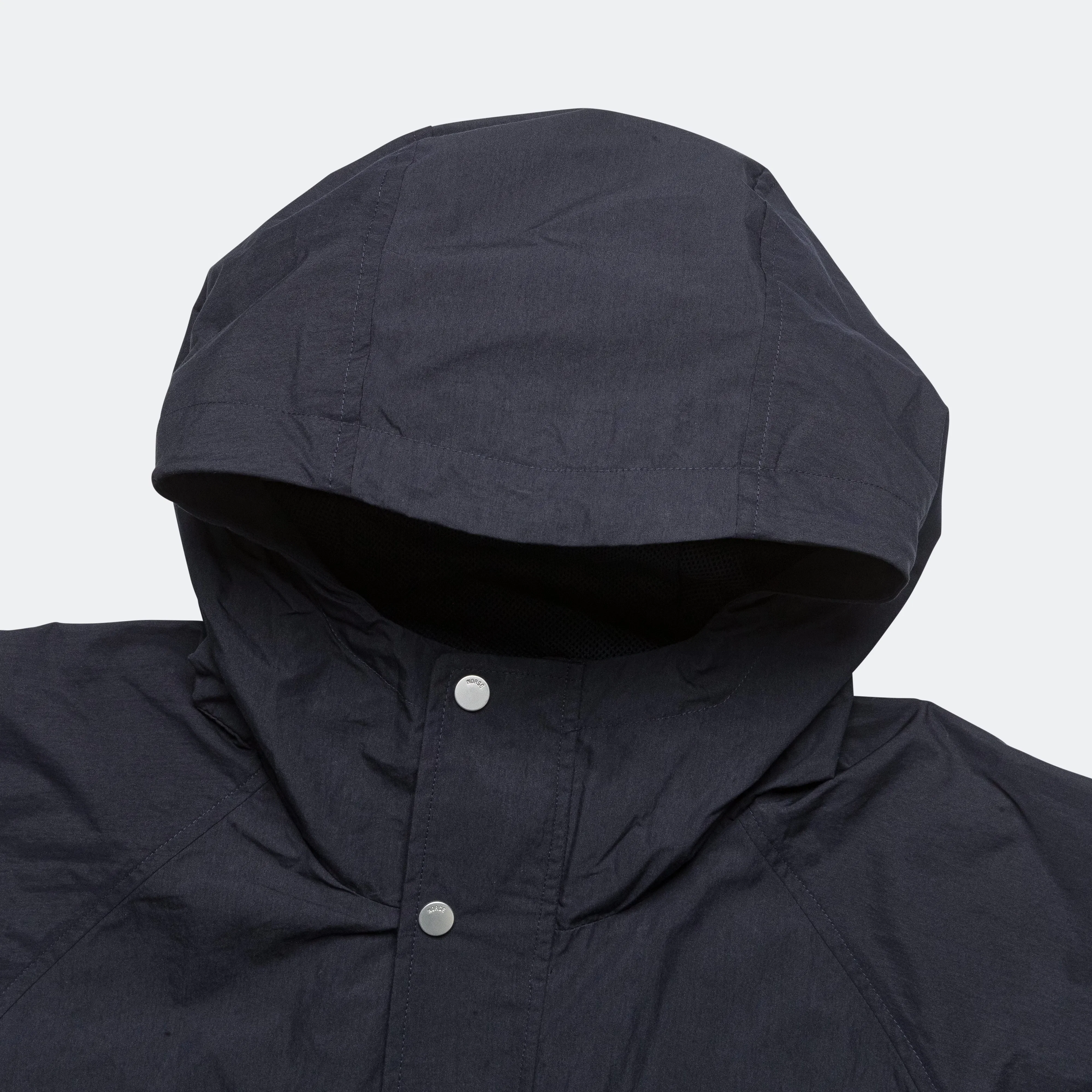 Norse Projects Herluf Tech Poplin Jacket - Dark Navy
