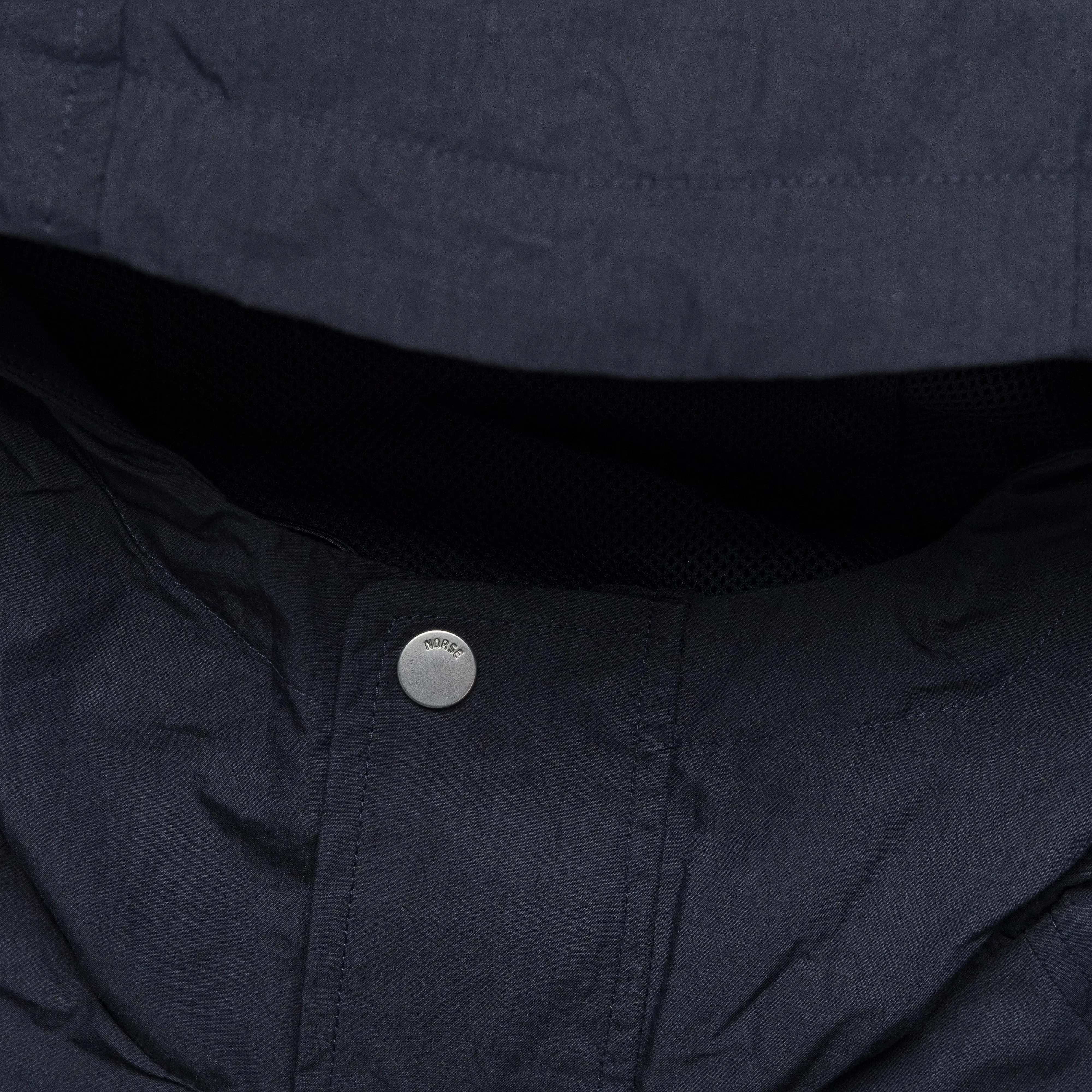 Norse Projects Herluf Tech Poplin Jacket - Dark Navy