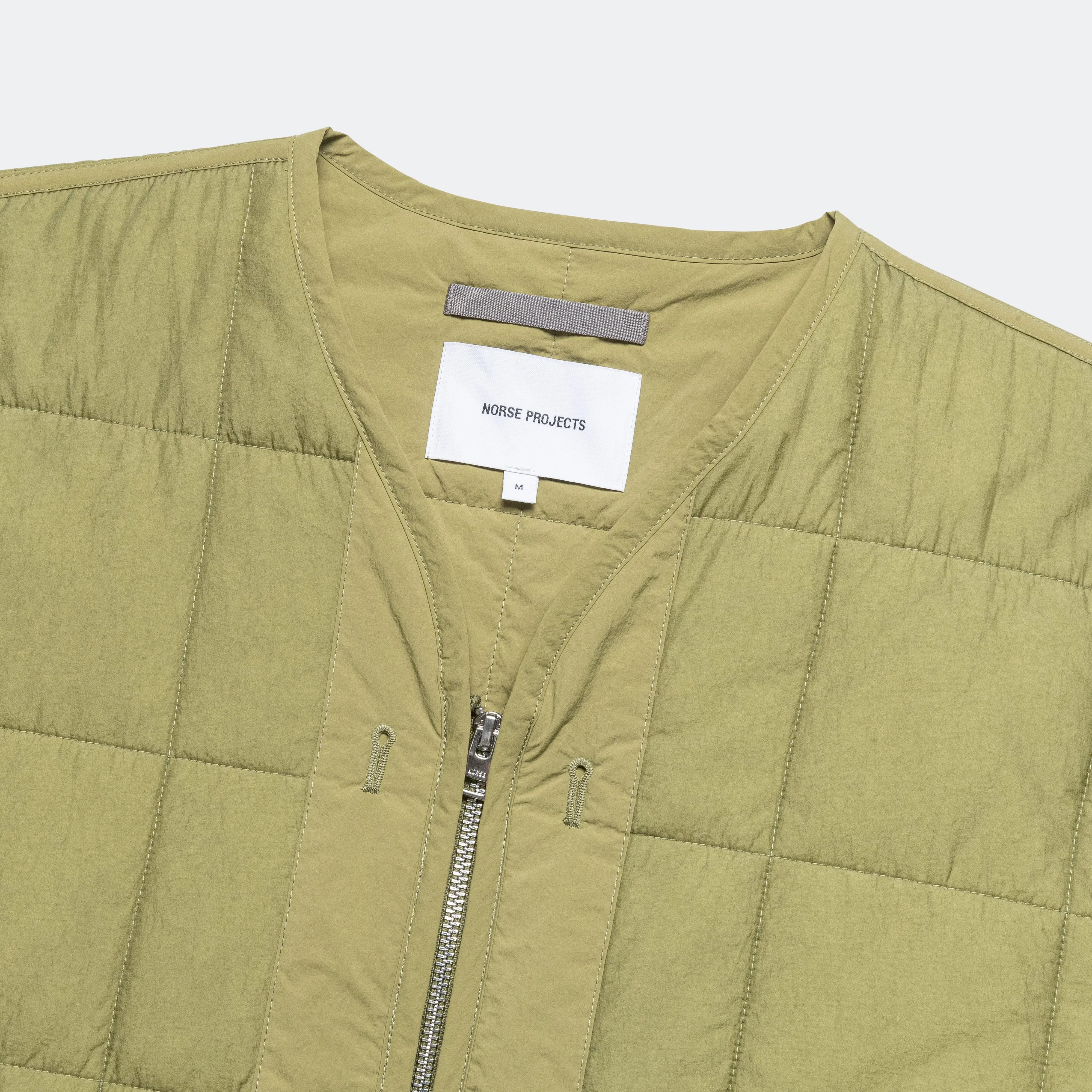 Norse Projects Military Liner Jacket - Moss Green
