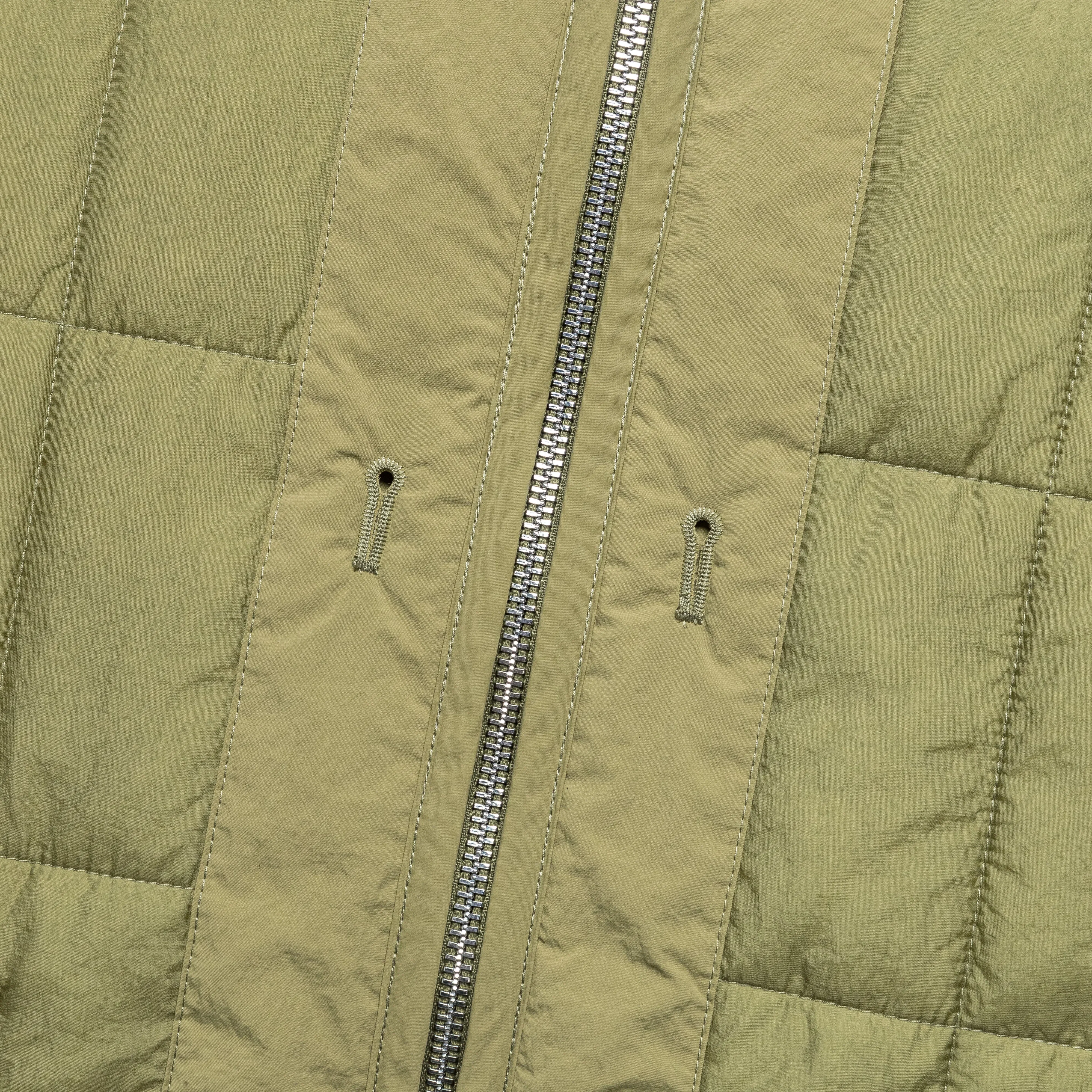 Norse Projects Military Liner Jacket - Moss Green