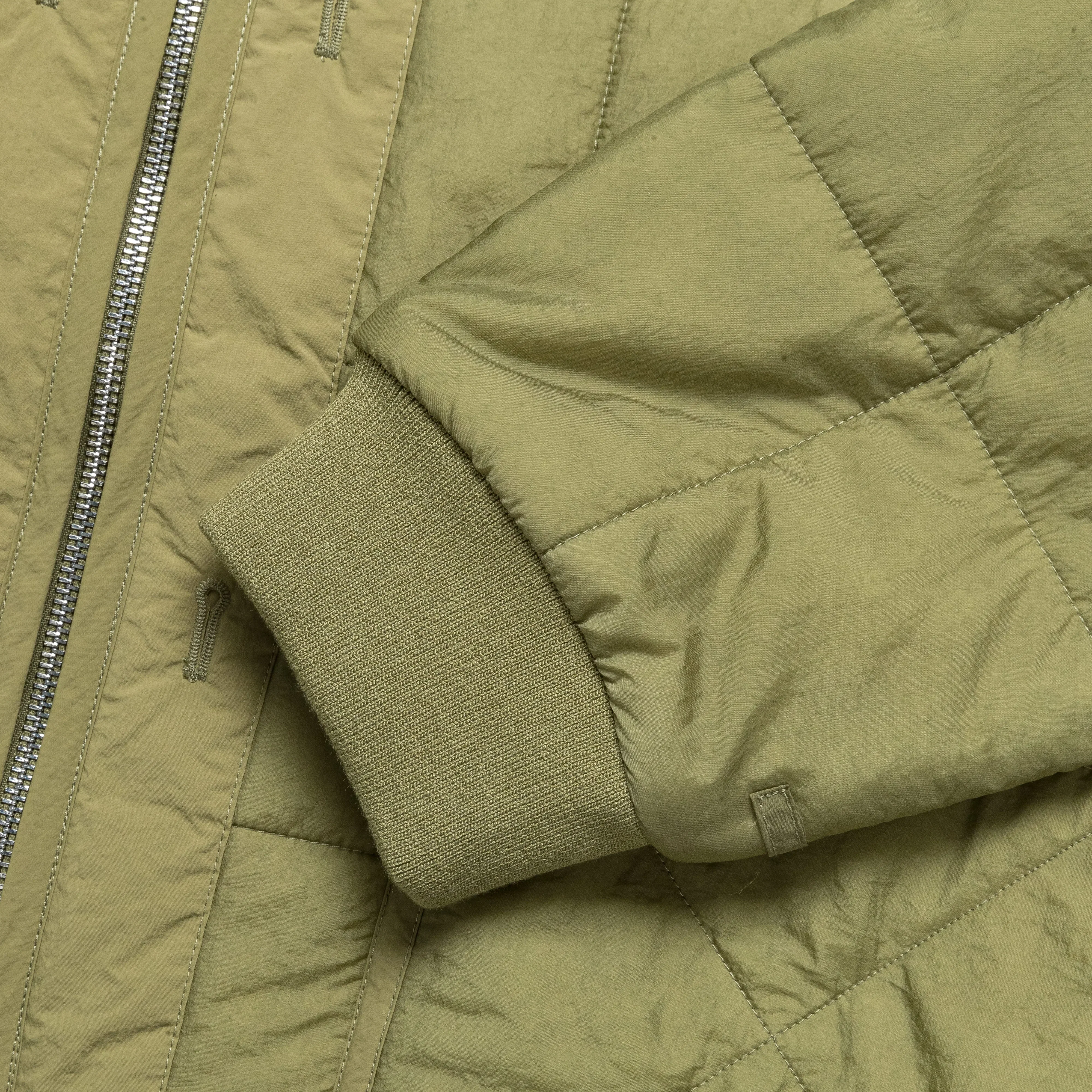 Norse Projects Military Liner Jacket - Moss Green