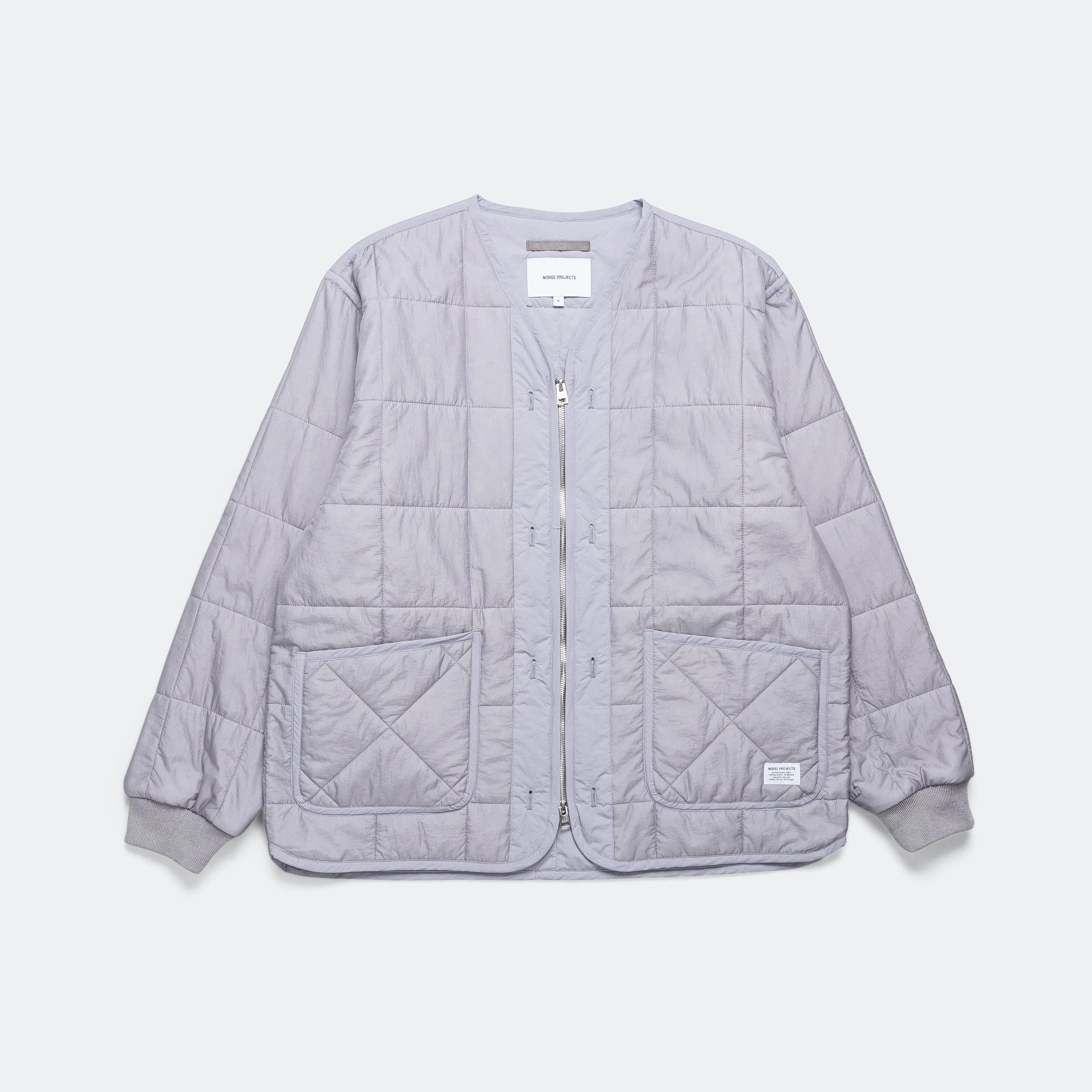 Norse Projects Military Liner Jacket - Crocus Purple