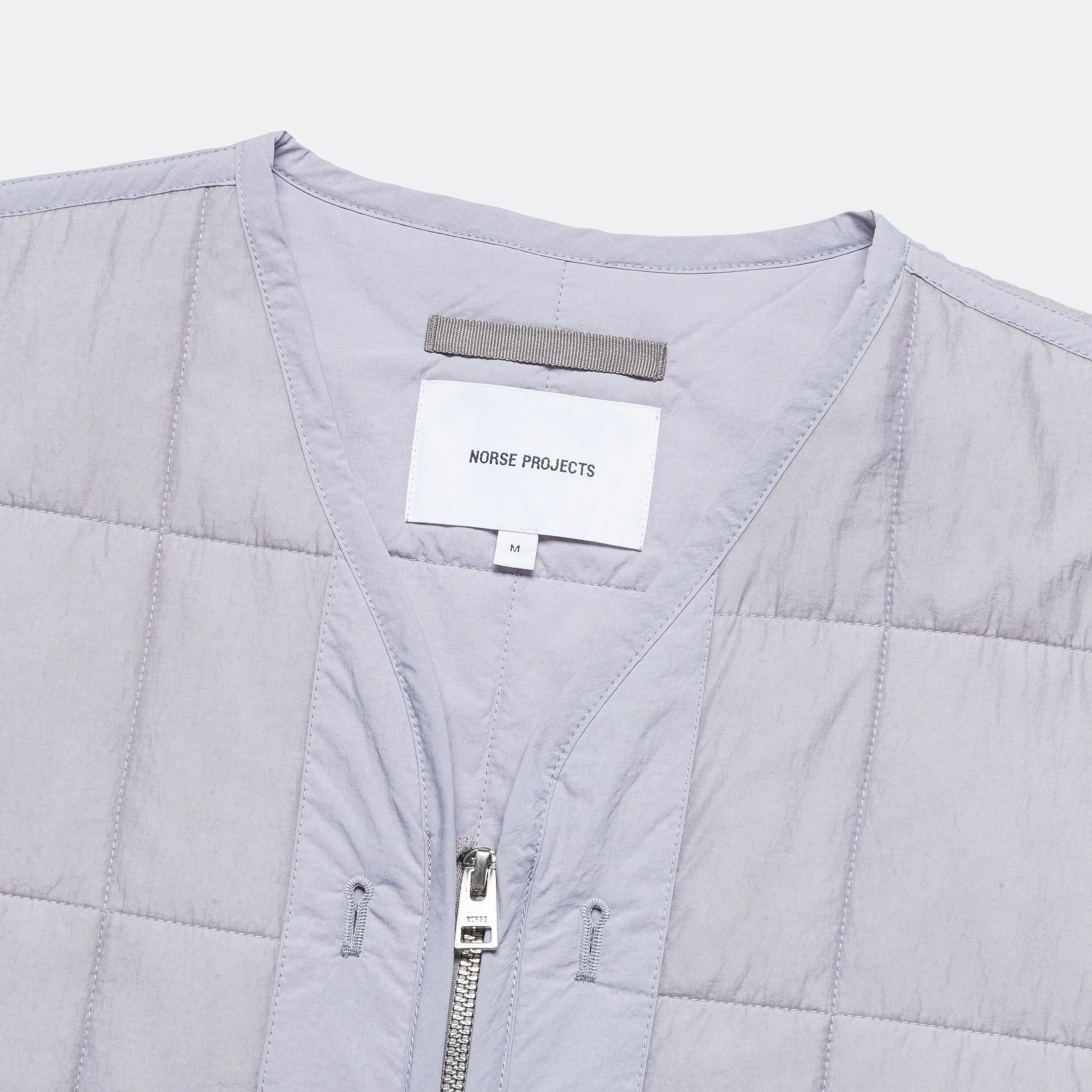 Norse Projects Military Liner Jacket - Crocus Purple