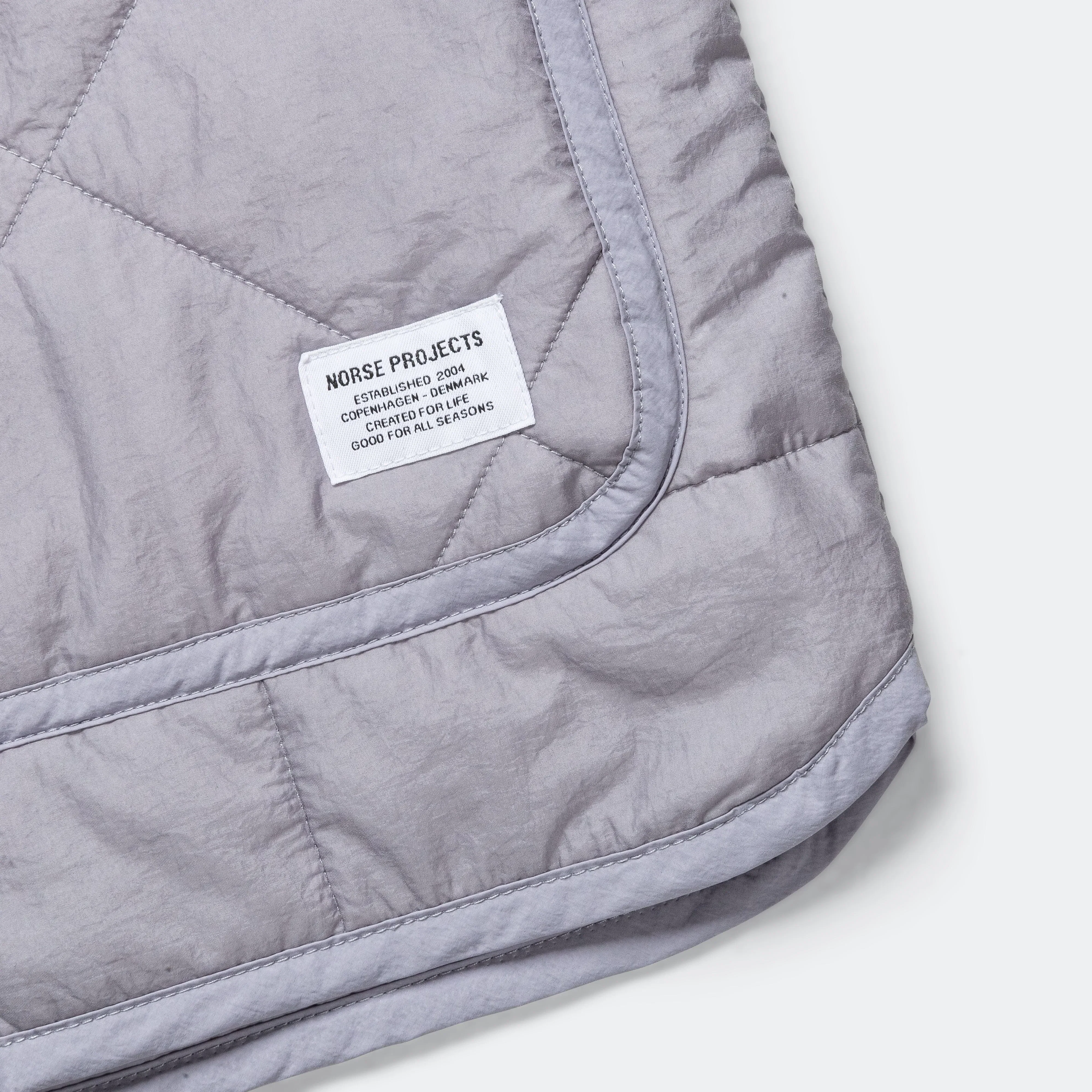Norse Projects Military Liner Jacket - Crocus Purple