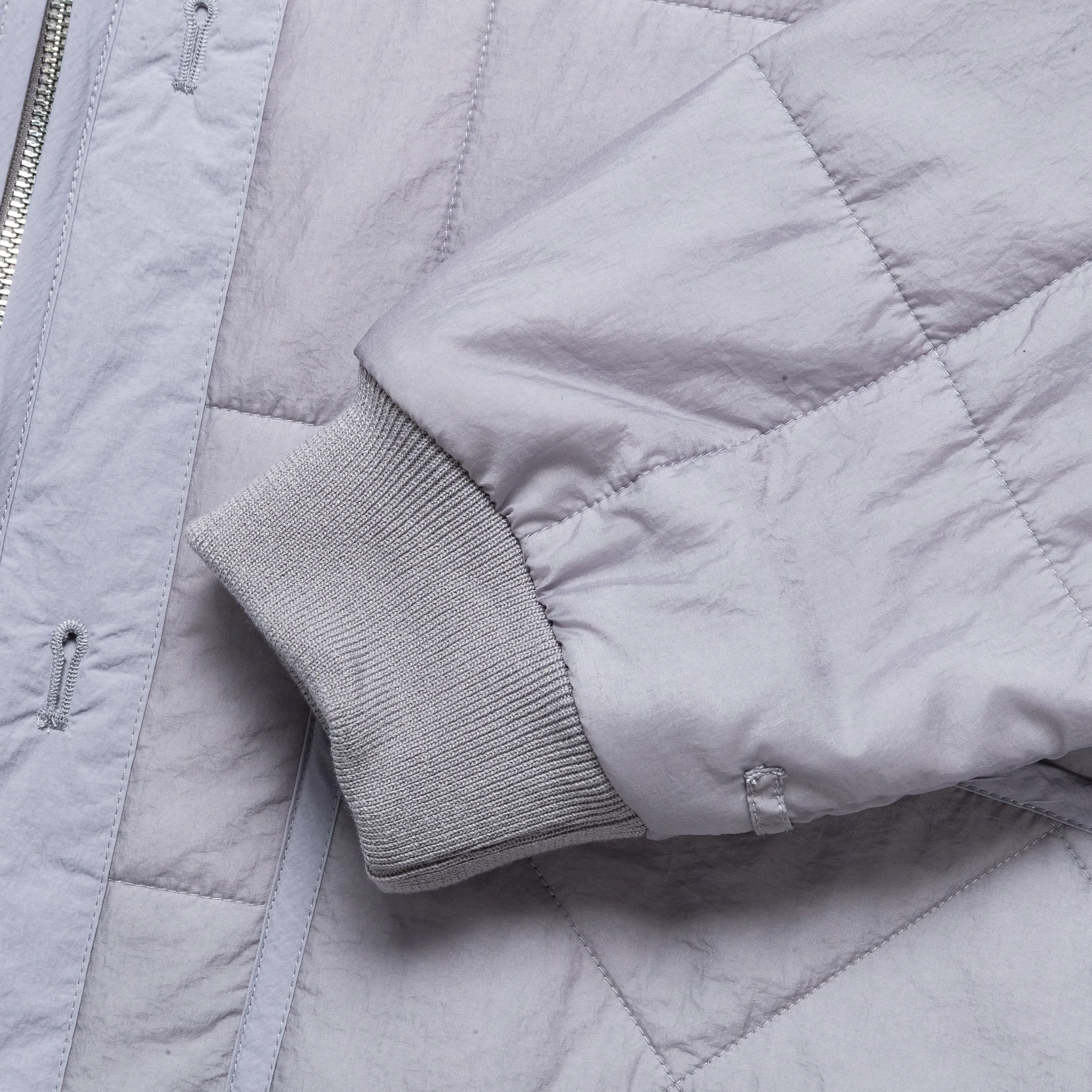 Norse Projects Military Liner Jacket - Crocus Purple