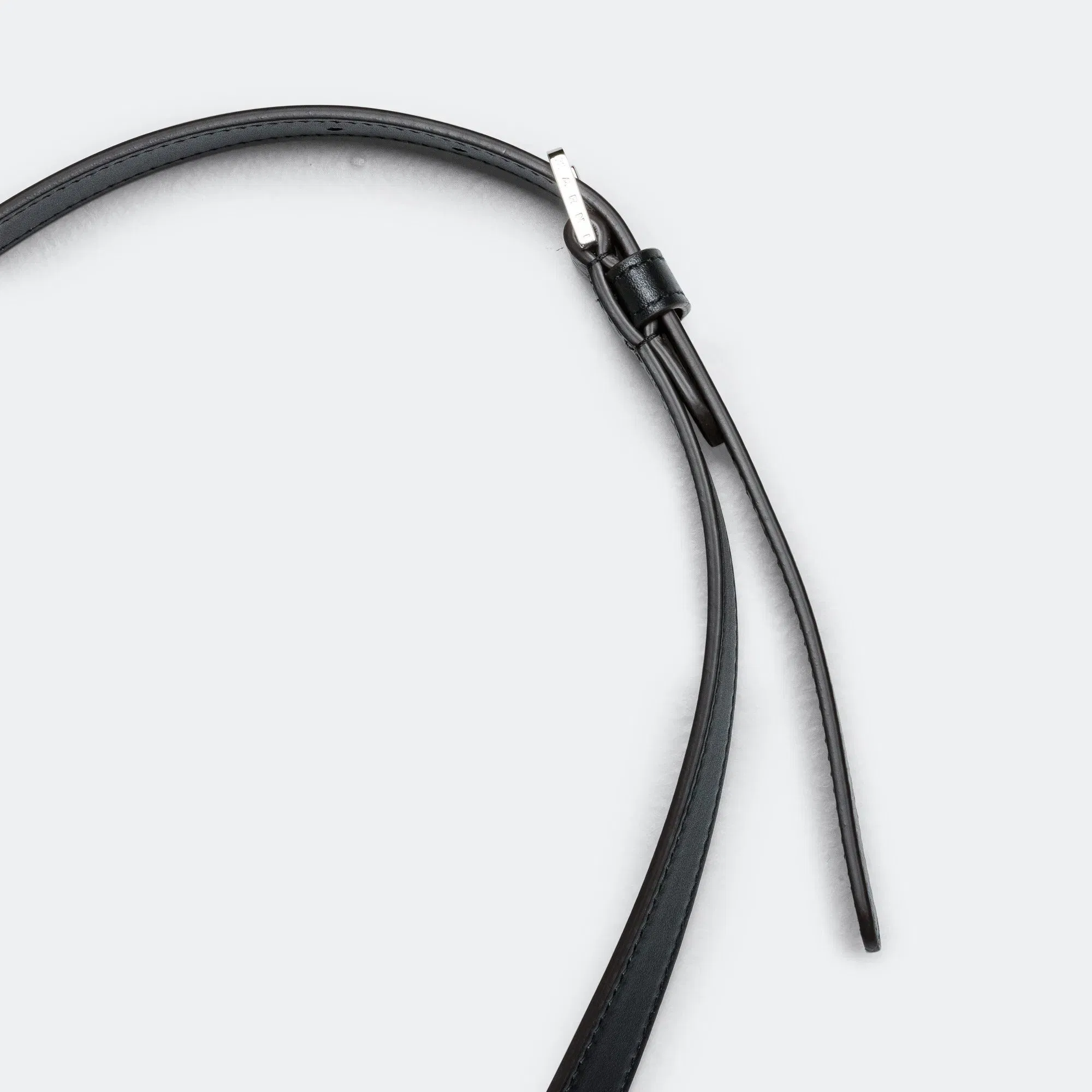 Marni Trunkaroo Medium Crossbody Bag - Black Leather