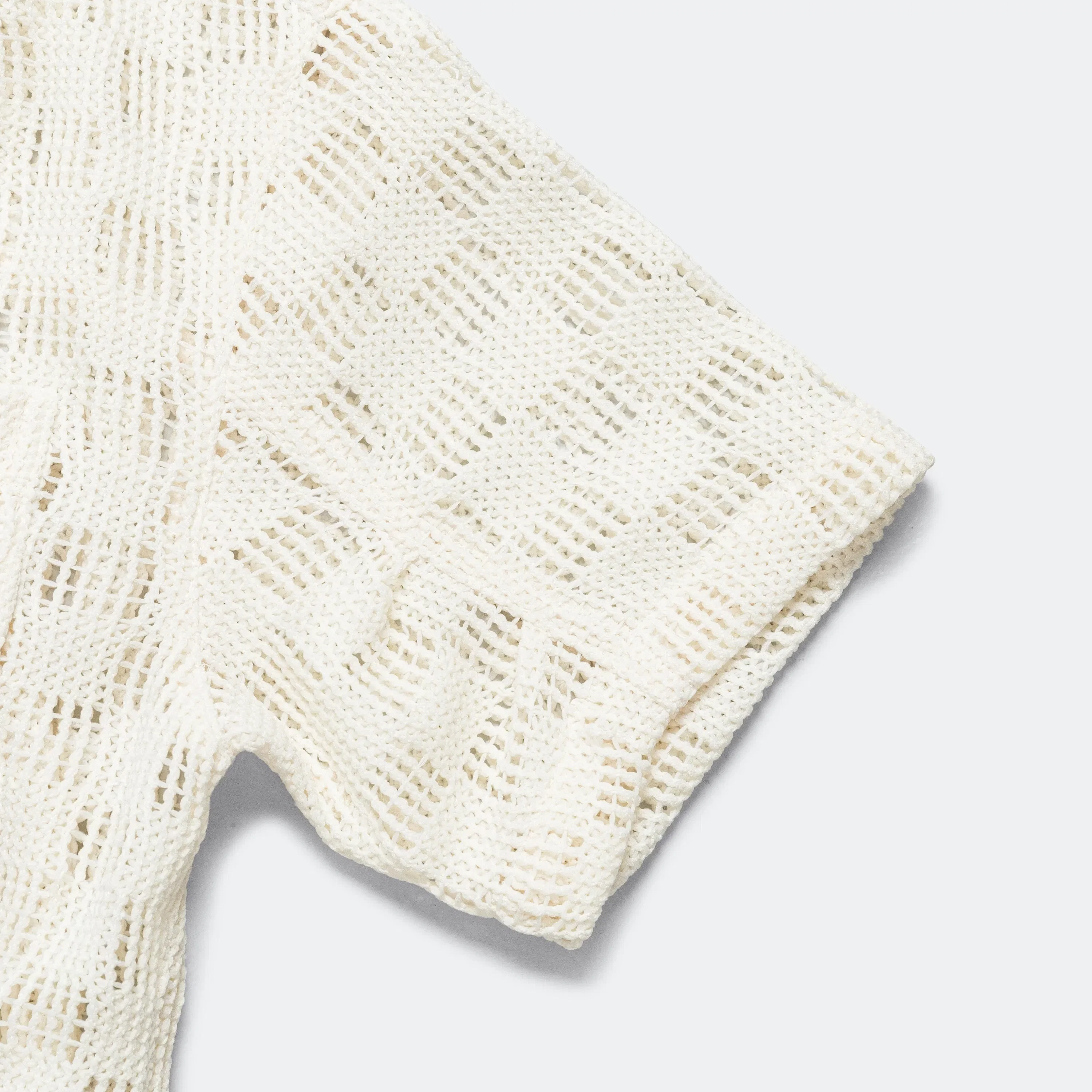 Andersson Bell Letto Knitted SS Shirt - Ecru