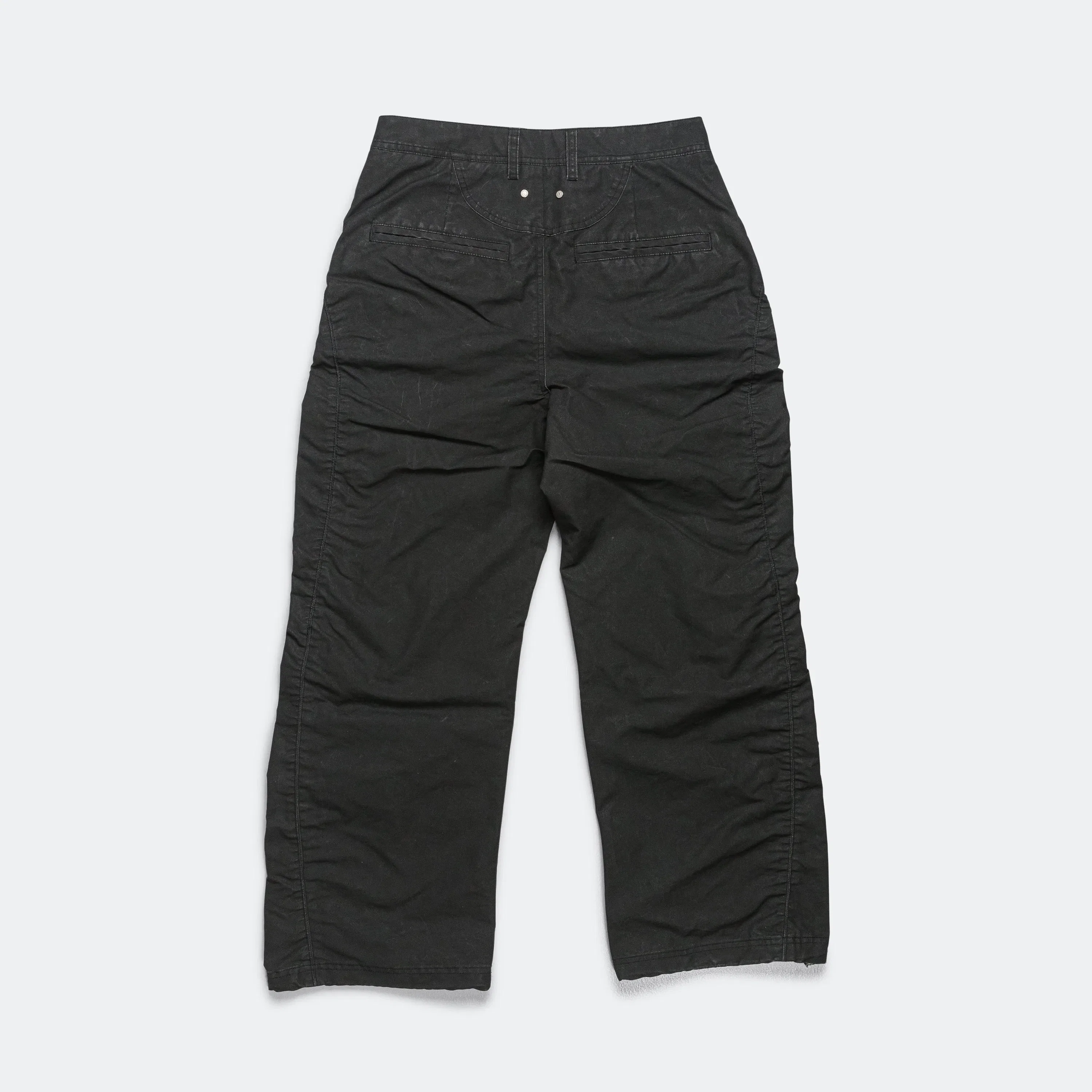 Andersson Bell Arc Shirring Pants - Black