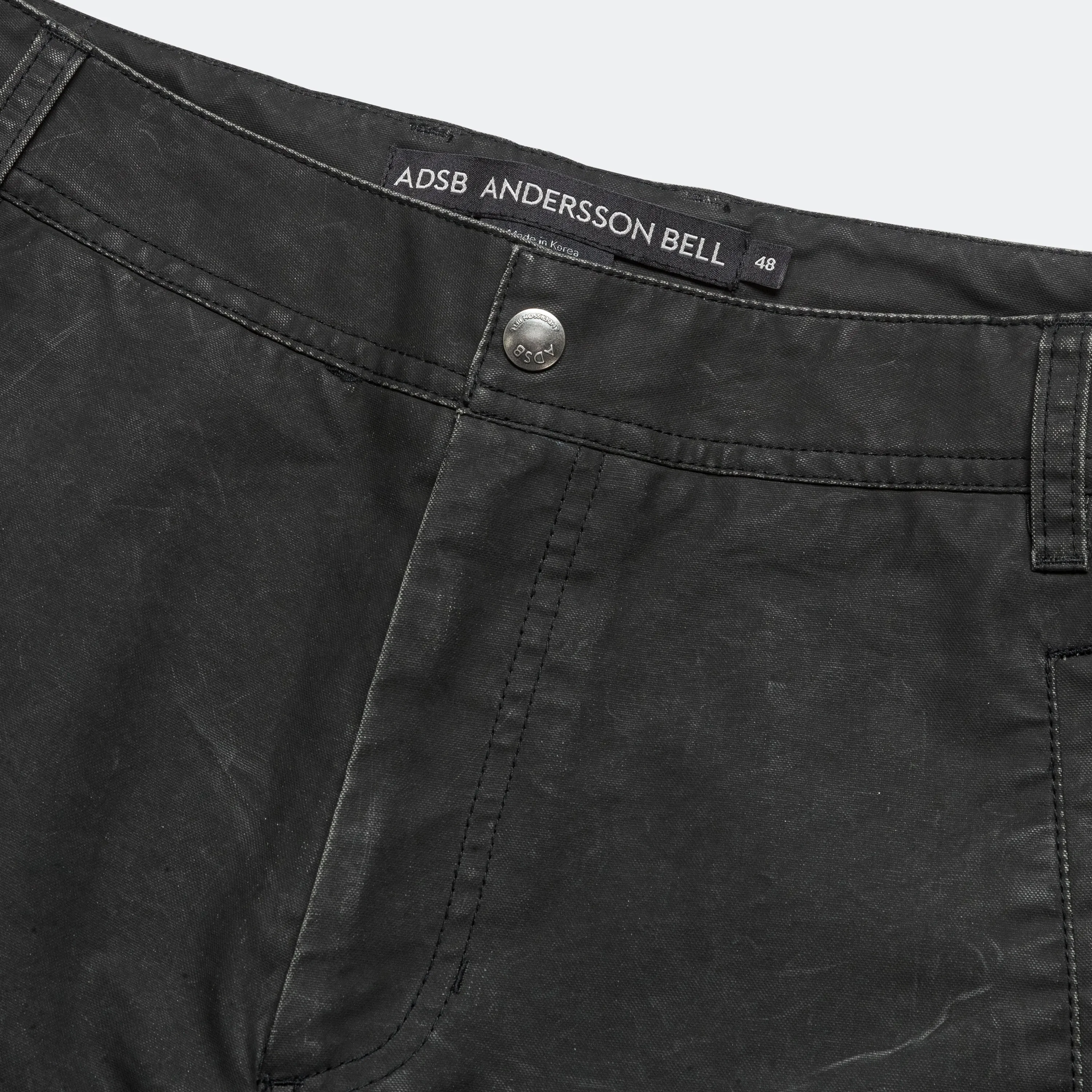 Andersson Bell Arc Shirring Pants - Black