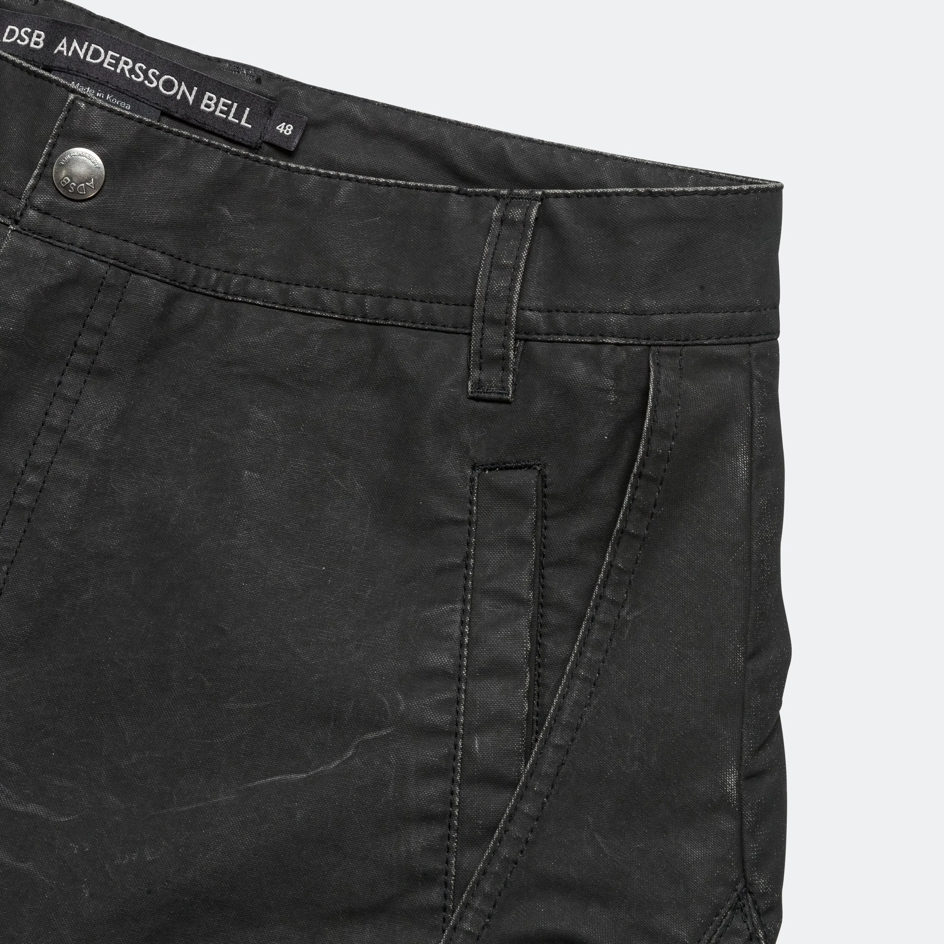 Andersson Bell Arc Shirring Pants - Black
