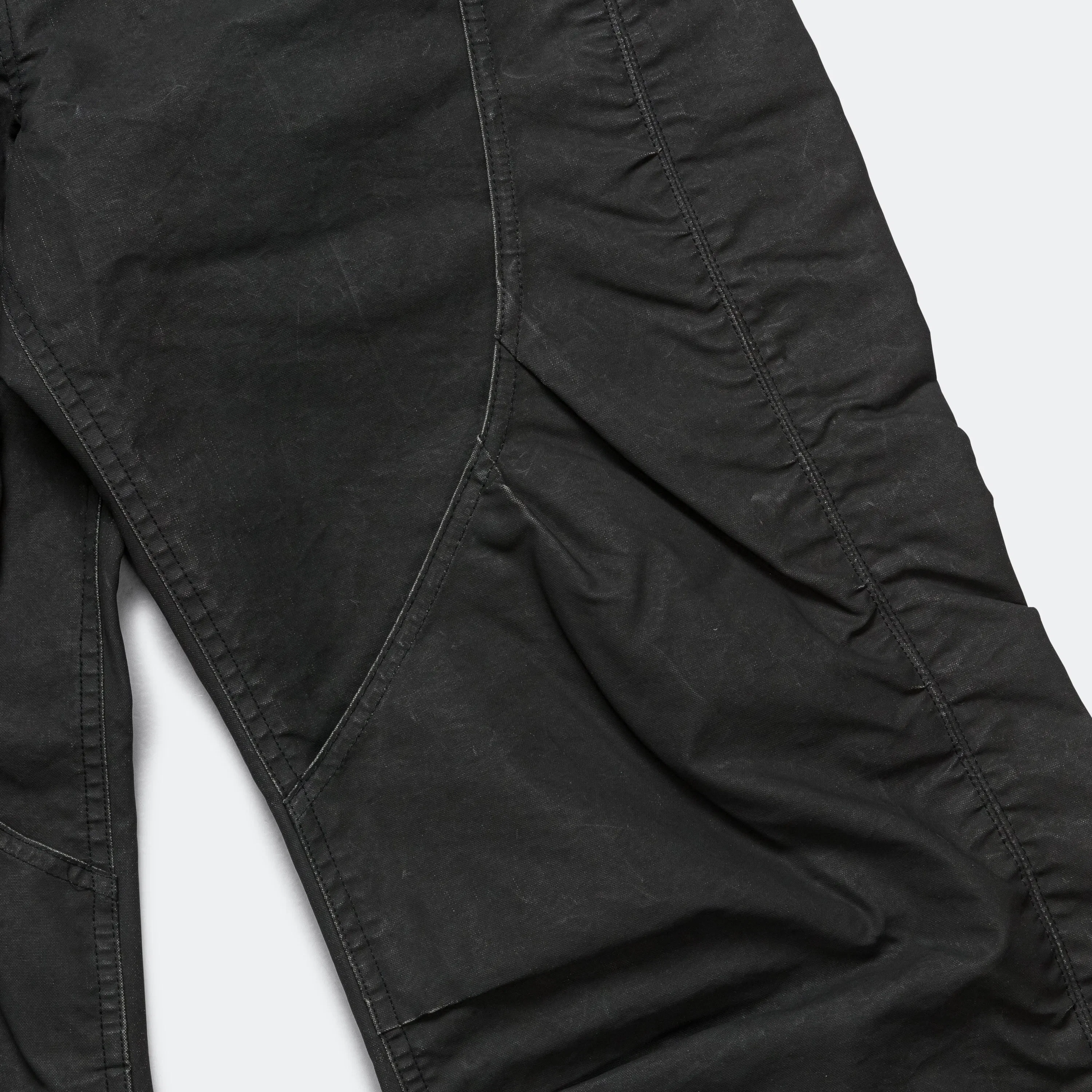 Andersson Bell Arc Shirring Pants - Black
