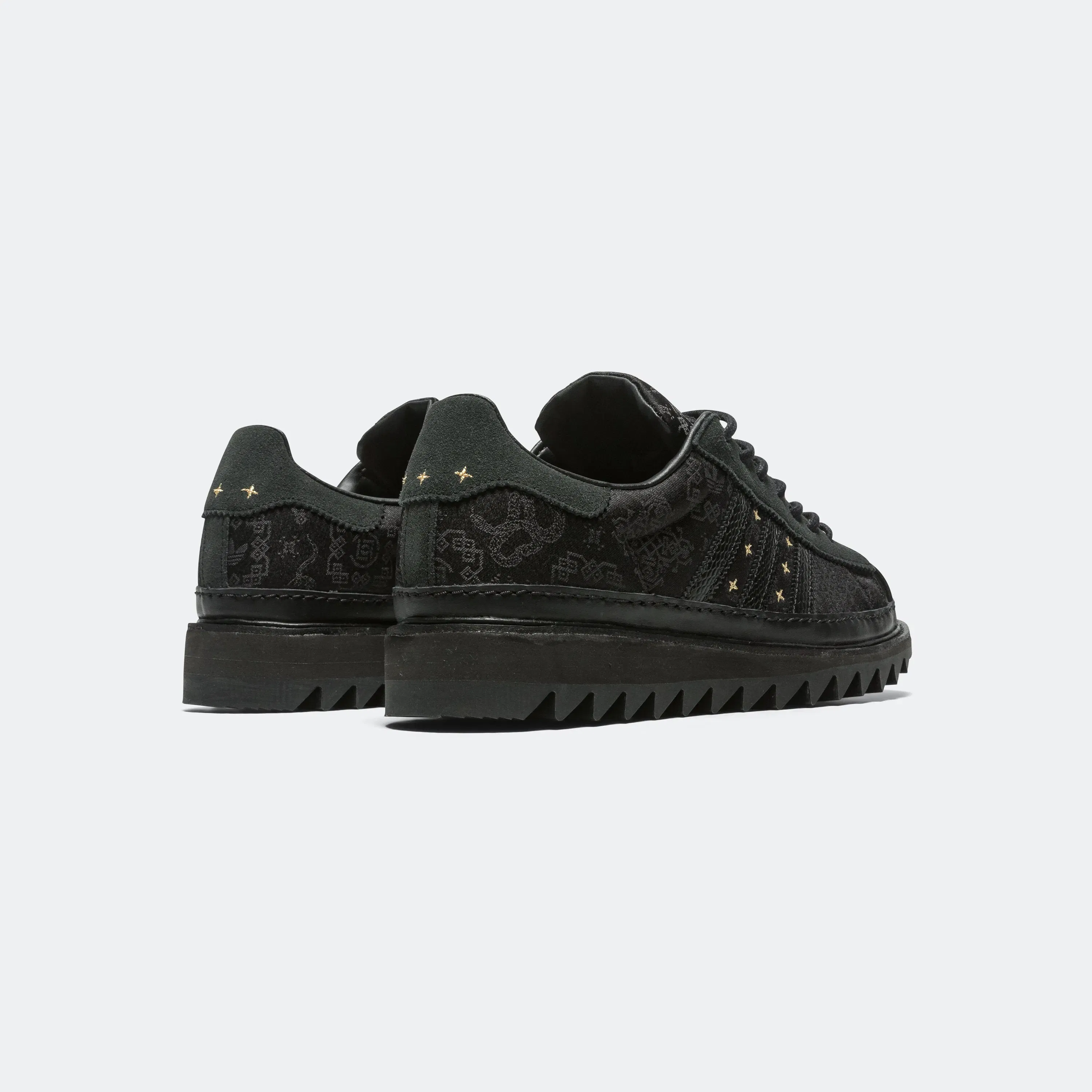 adidas Superstar LNY by Edison Chen x CLOT - Core Black/Carbon-Gold Metallic