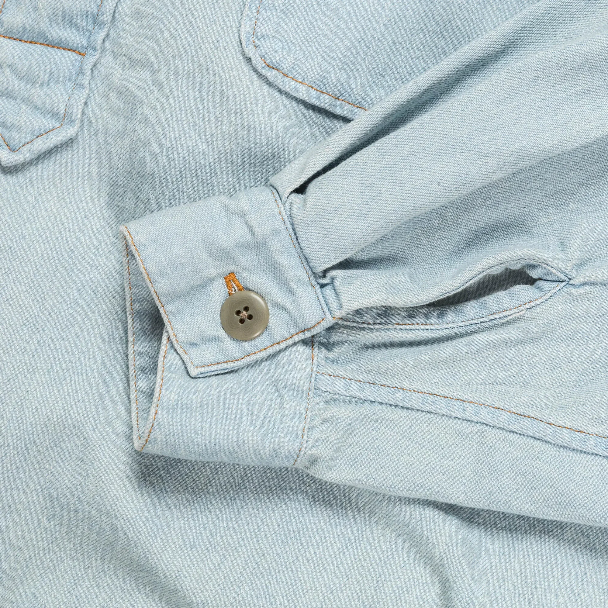 KAPITAL 8oz Denim Shirt Anorak - PRO