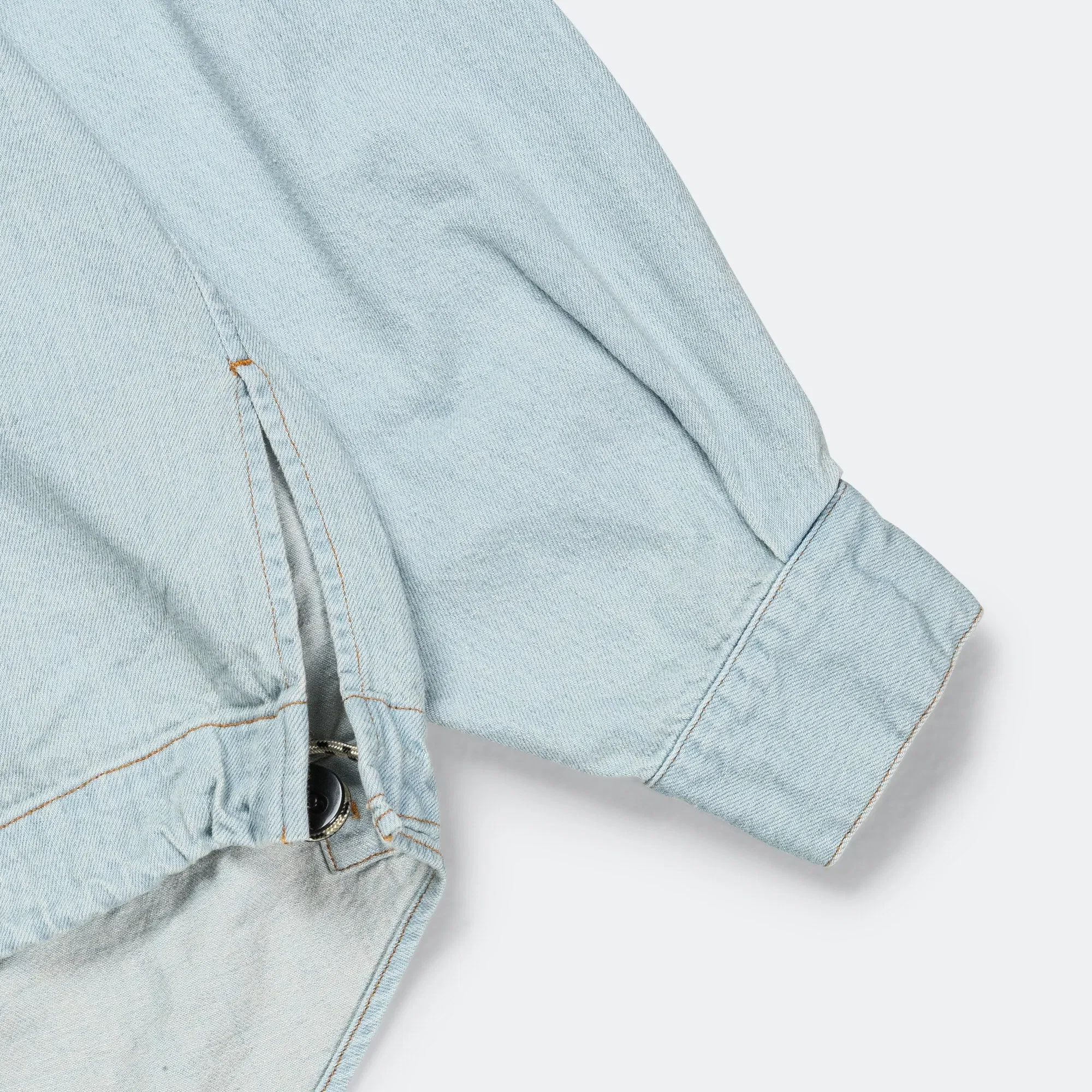 KAPITAL 8oz Denim Shirt Anorak - PRO